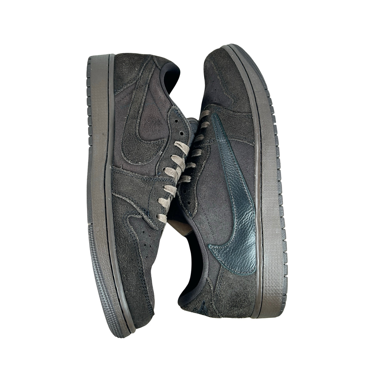 DM7866 202 Jordan 1 Retro Low OG SP Travis Scott Velvet Brown [USED] - 12 M (Used6)