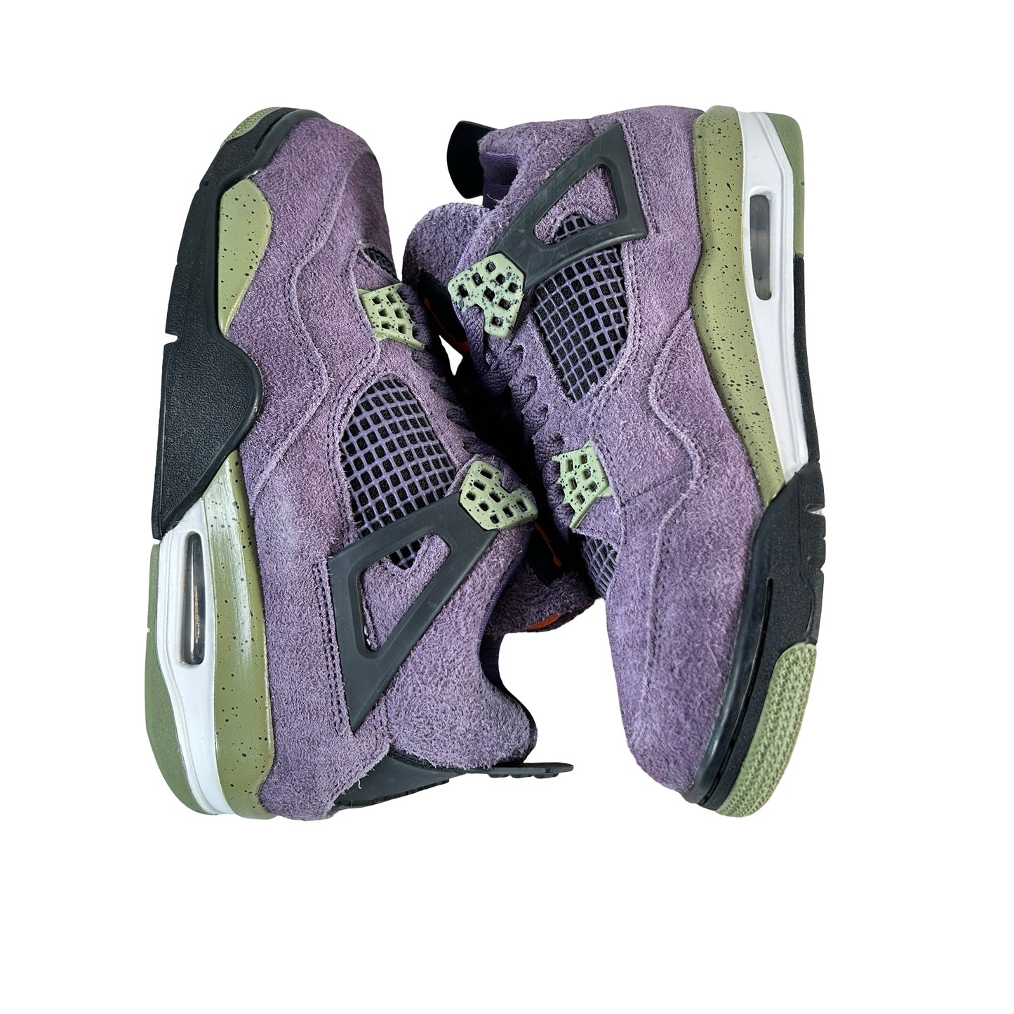 AQ9129 500 Jordan 4 Retro Canyon Purple [USED] - 8 W (Used2)