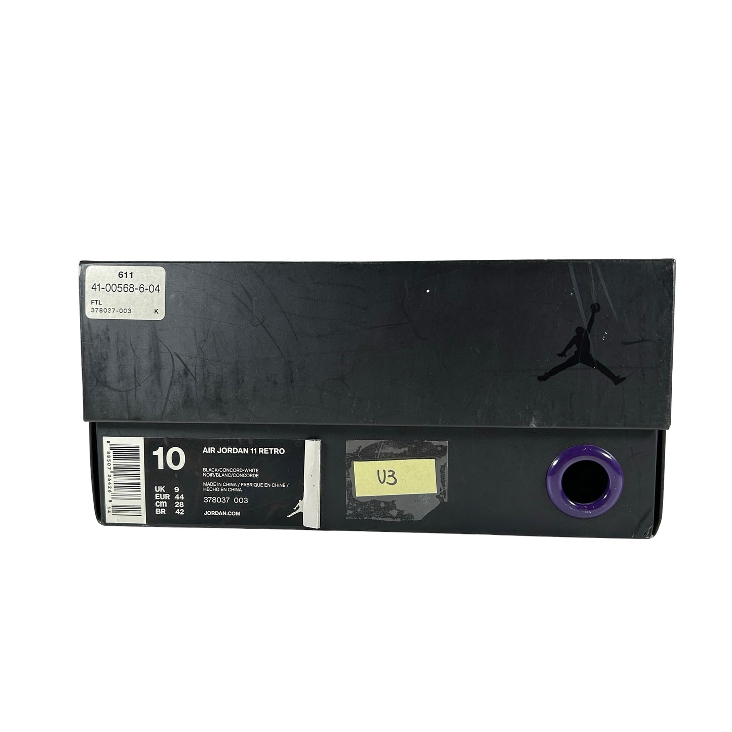 378037 003 Jordan 11 Retro Space Jam (2016) [USED] - 10 M (Used3)