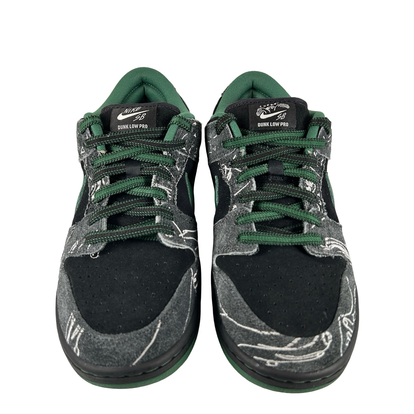 HF7743 001 Nike SB Dunk Low There Skateboards [USED] - 9 M (VNDS2)