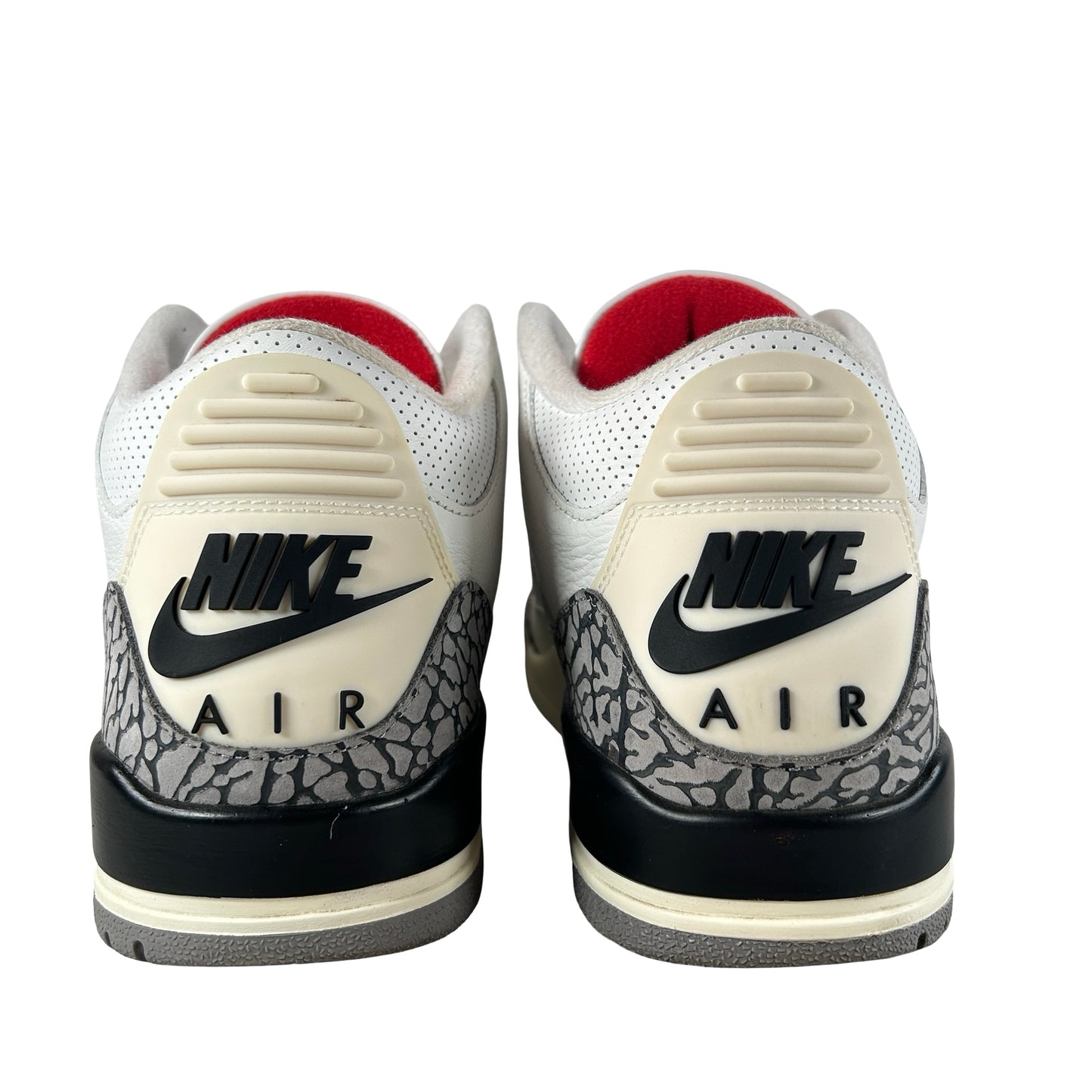 DN3707 100 Jordan 3 Retro White Cement Reimagined [USED] - 10.5 M (Used27)