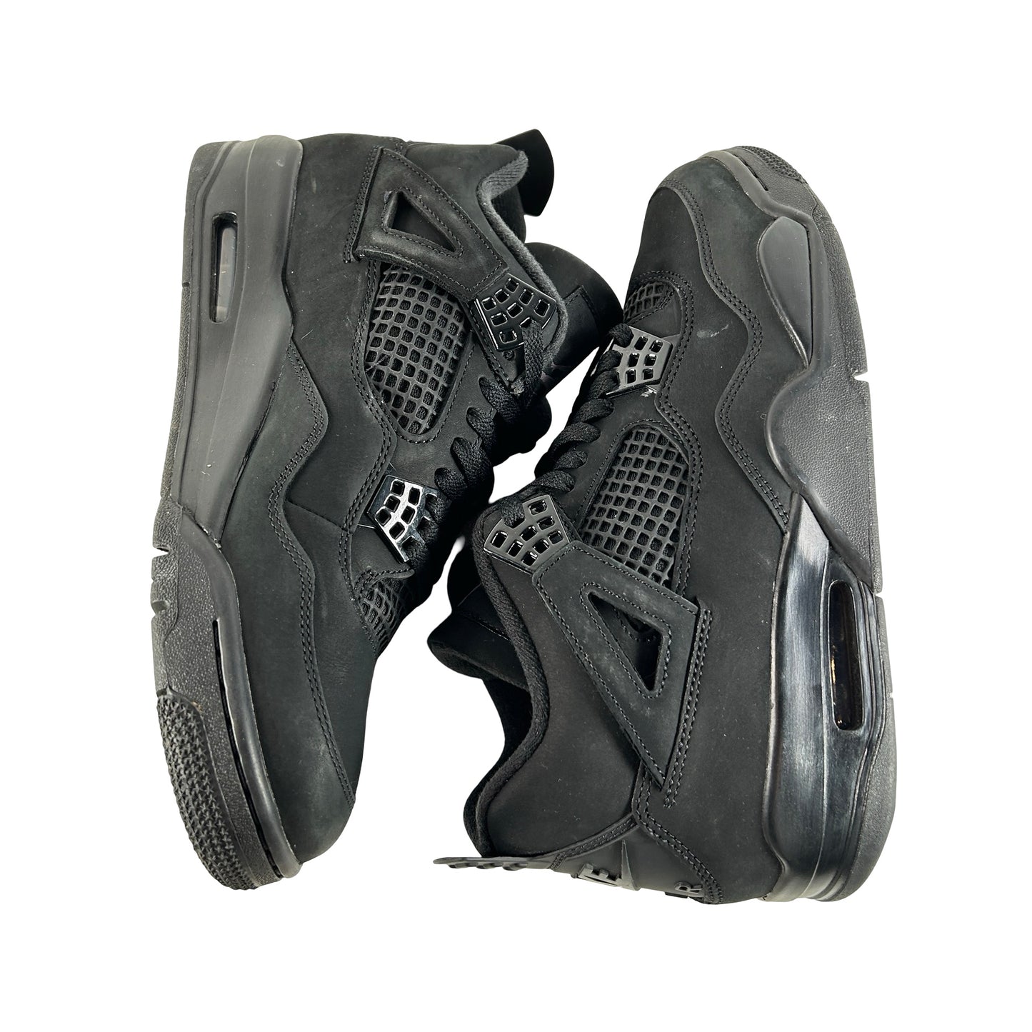 FV5029 010 Jordan 4 Retro Black Cat (2025) [USED] - 9.5 M (Used)