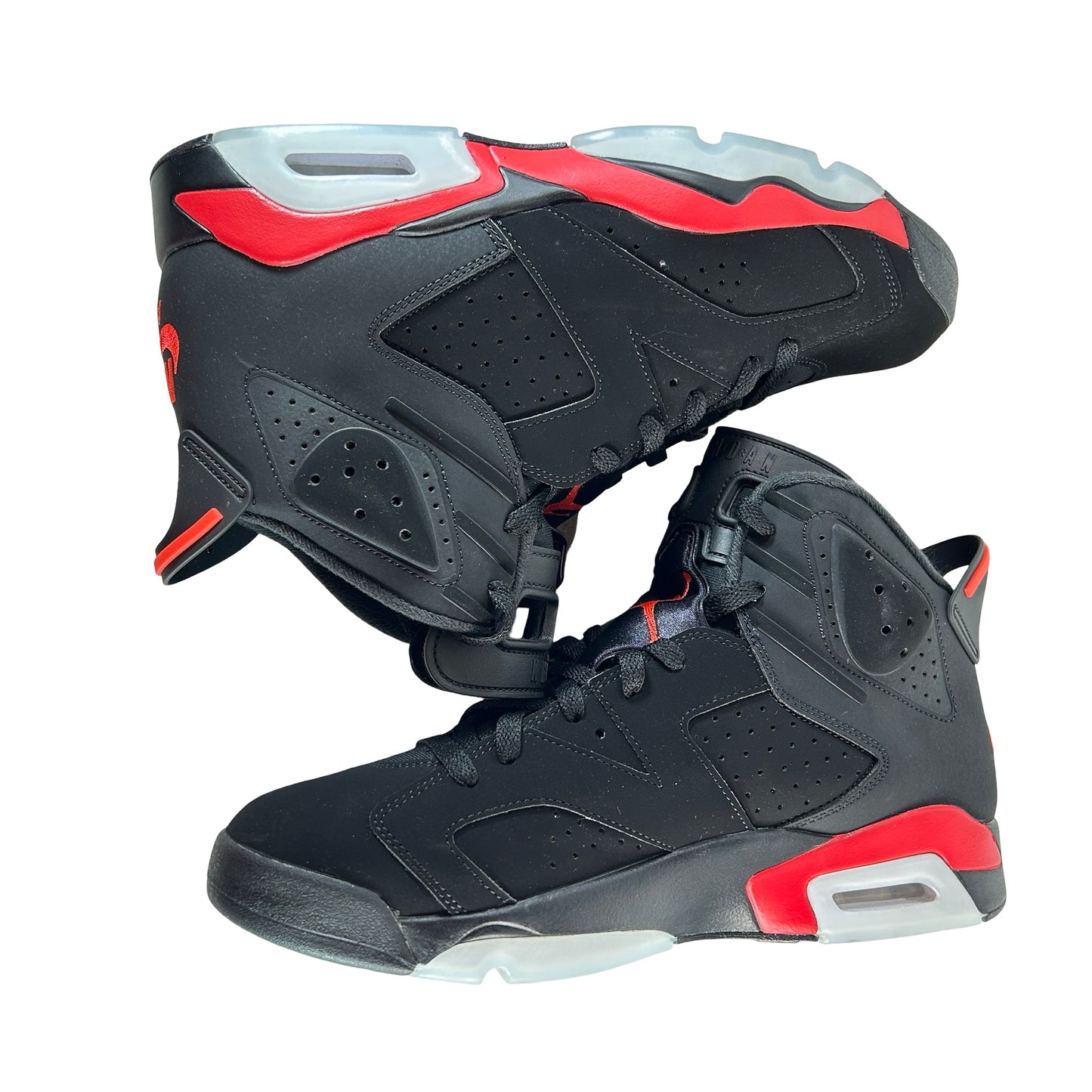 CT8529 001 Air Jordan 6 Retro Reverse Infrared Salesman (2026) [USED] - 12 M (Used)