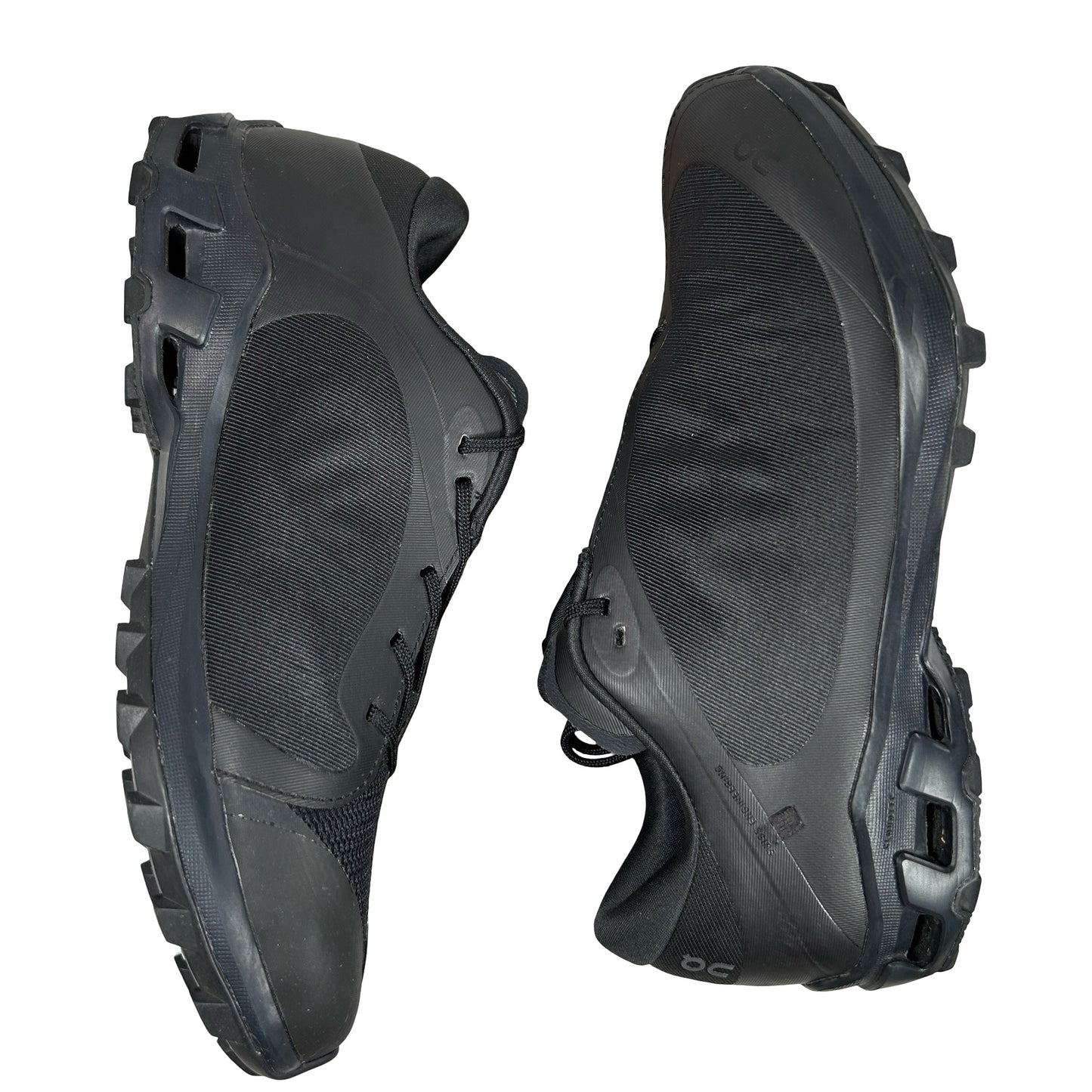 3WE30660485 On Running Cloudventure Peak POST ARCHIVE FACTION Black Magnet (Women's) [USED] - 7.5 W (Used)