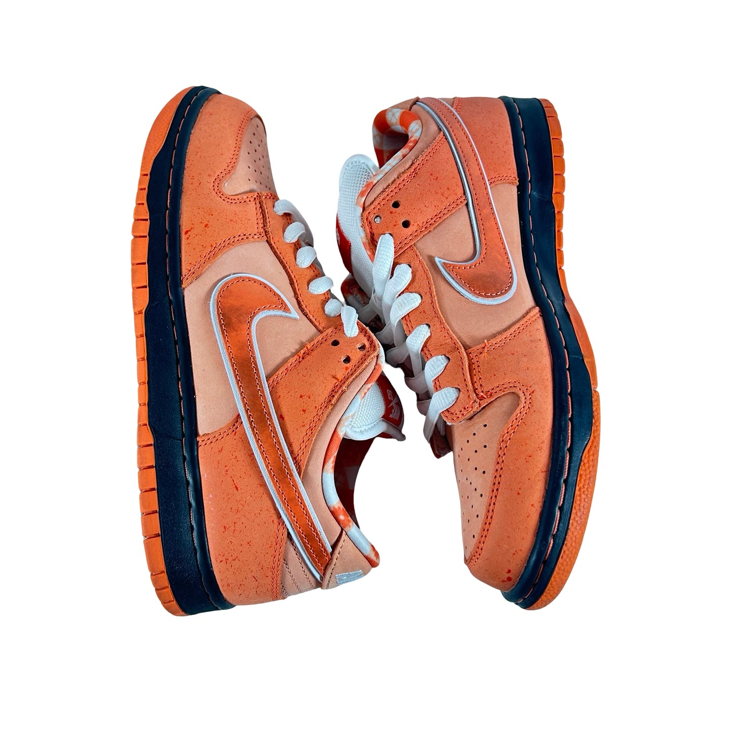 FD8776 800 Nike SB Dunk Low Concepts Orange Lobster [USED] - 8.5 M (Used5)