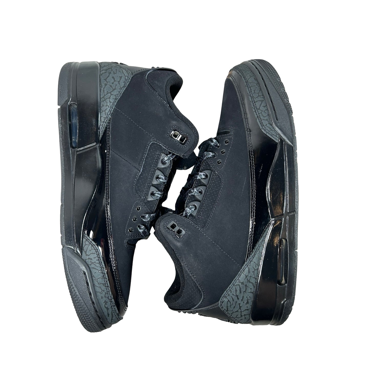 CT8532 001 Jordan 3 Retro Black Cat (2025) [USED] - 9 M (Used16)