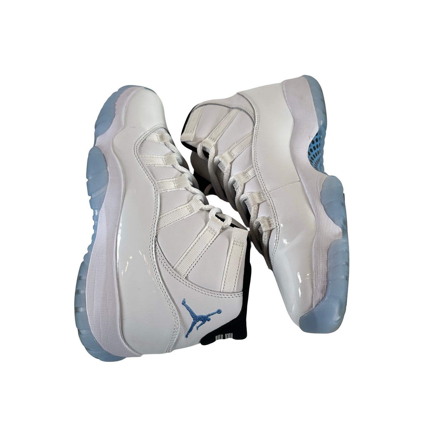 CT8012 104 Jordan 11 Retro Legend Blue (2024) [USED] - 7 M (Used)