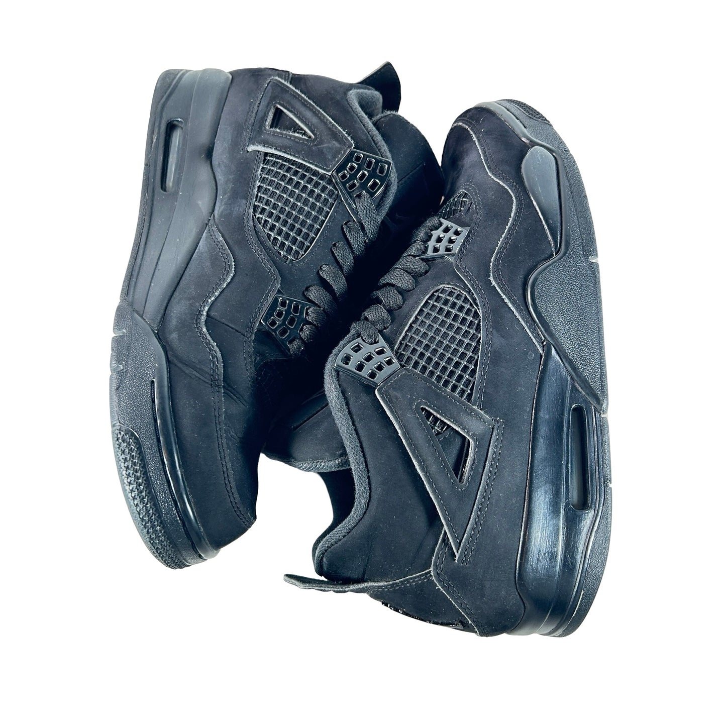CU1110 010 Jordan 4 Retro Black Cat (2020) [USED] - 9.5 M (Used9)