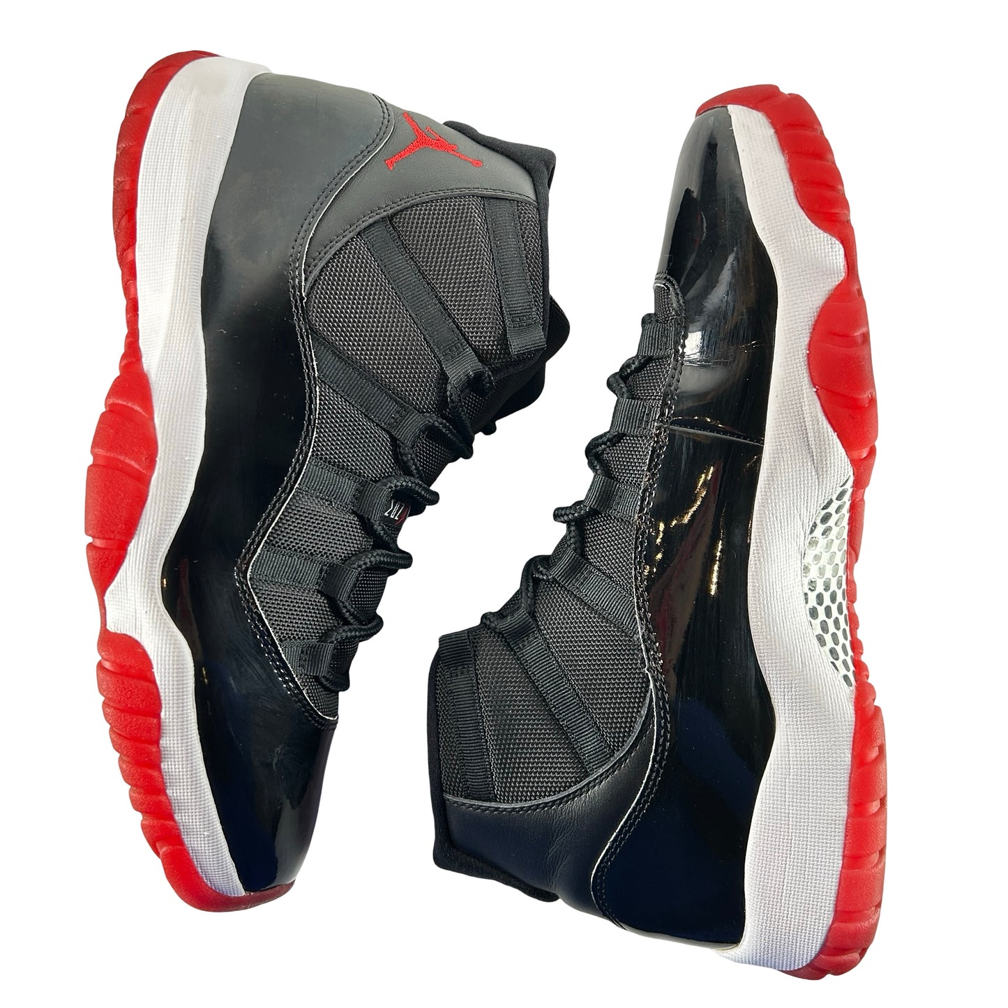 378037 061 Jordan 11 Bred (2019) [USED] - 13 M (Used) (Replace Box)