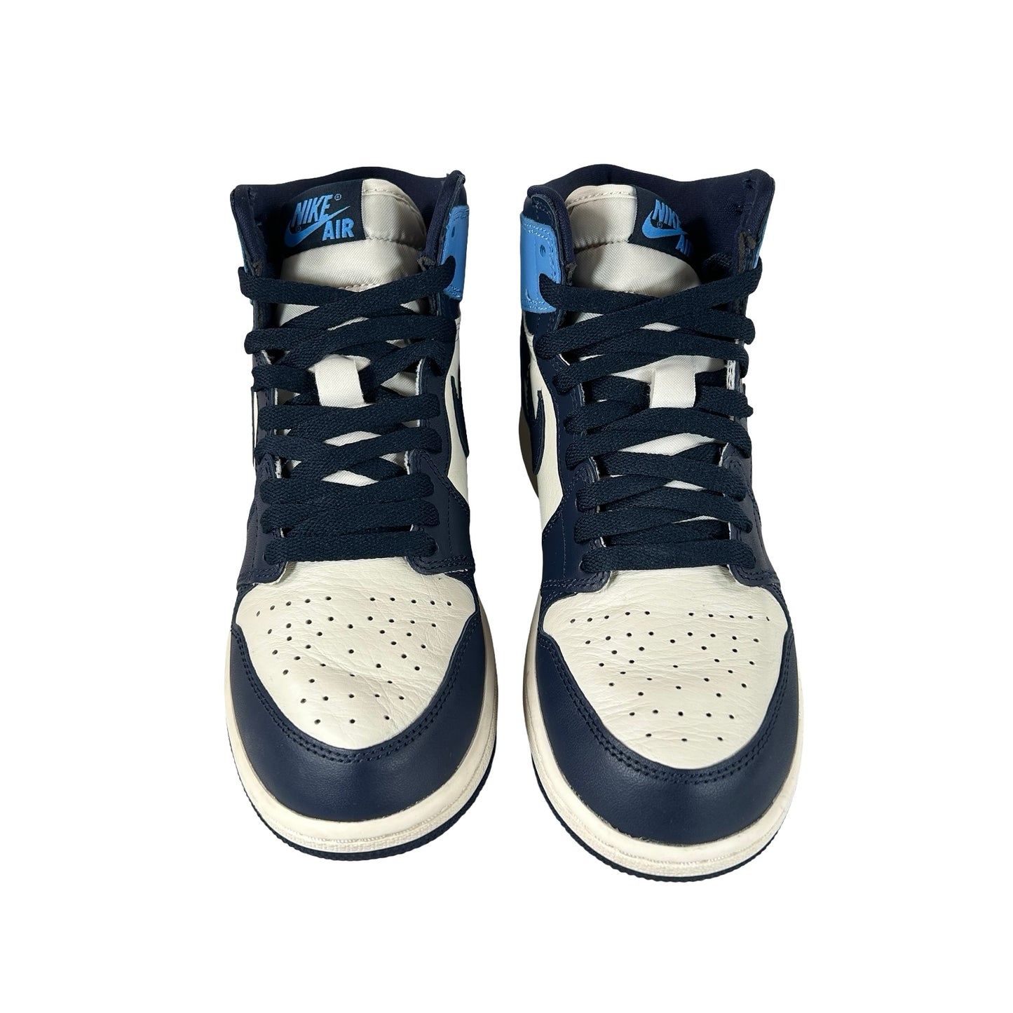 575441 140 Jordan 1 Retro High Obsidian (GS) [USED] - 6 Y (Used2)
