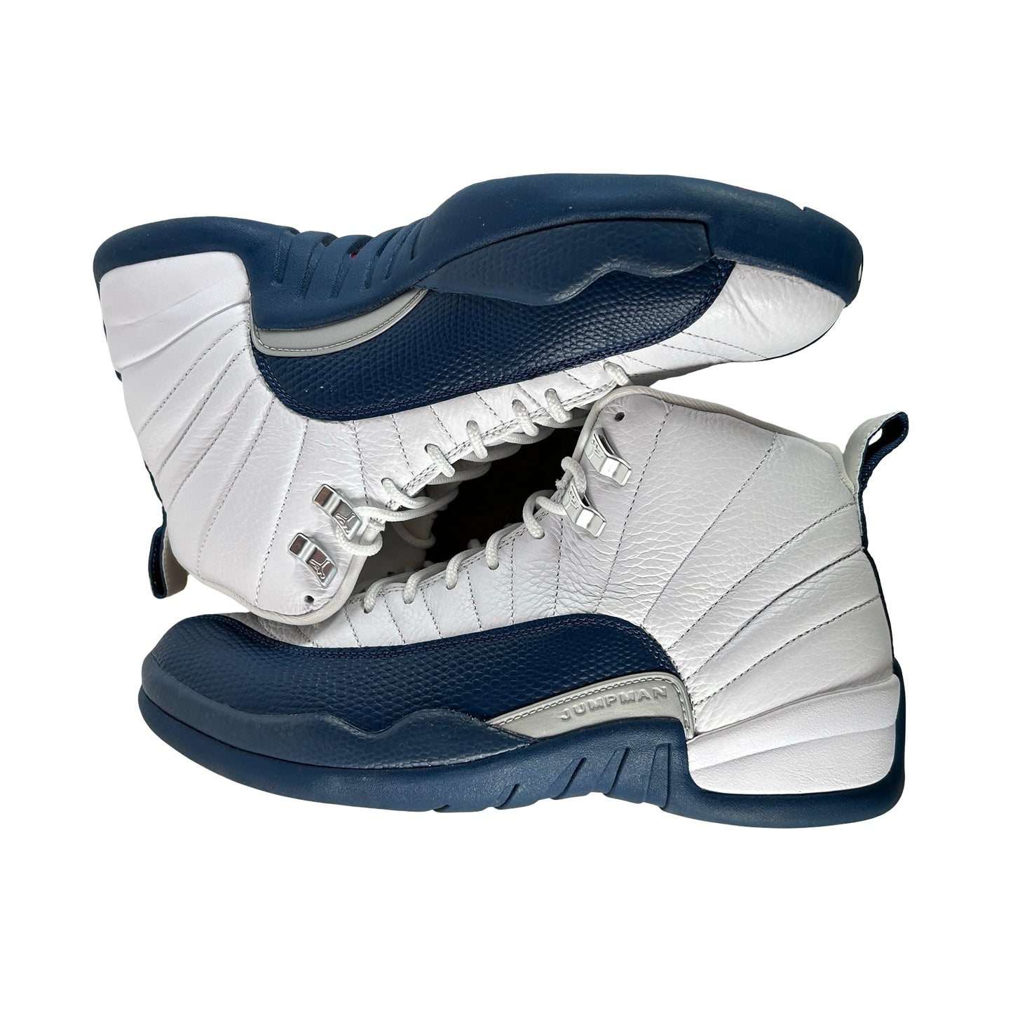CT8013 114 Jordan 12 Retro French Blue (2025) [USED] - 9.5 M (Used4)