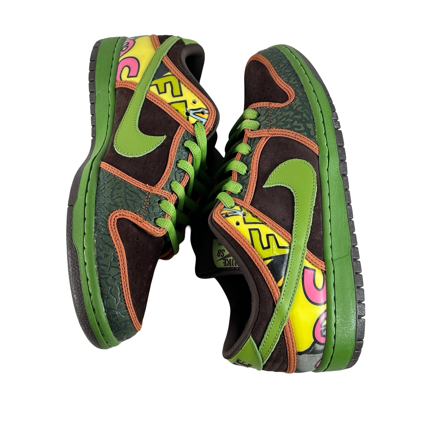 789841 332 Nike SB Dunk Low De La Soul (2015) [USED] - 10 M (Used)