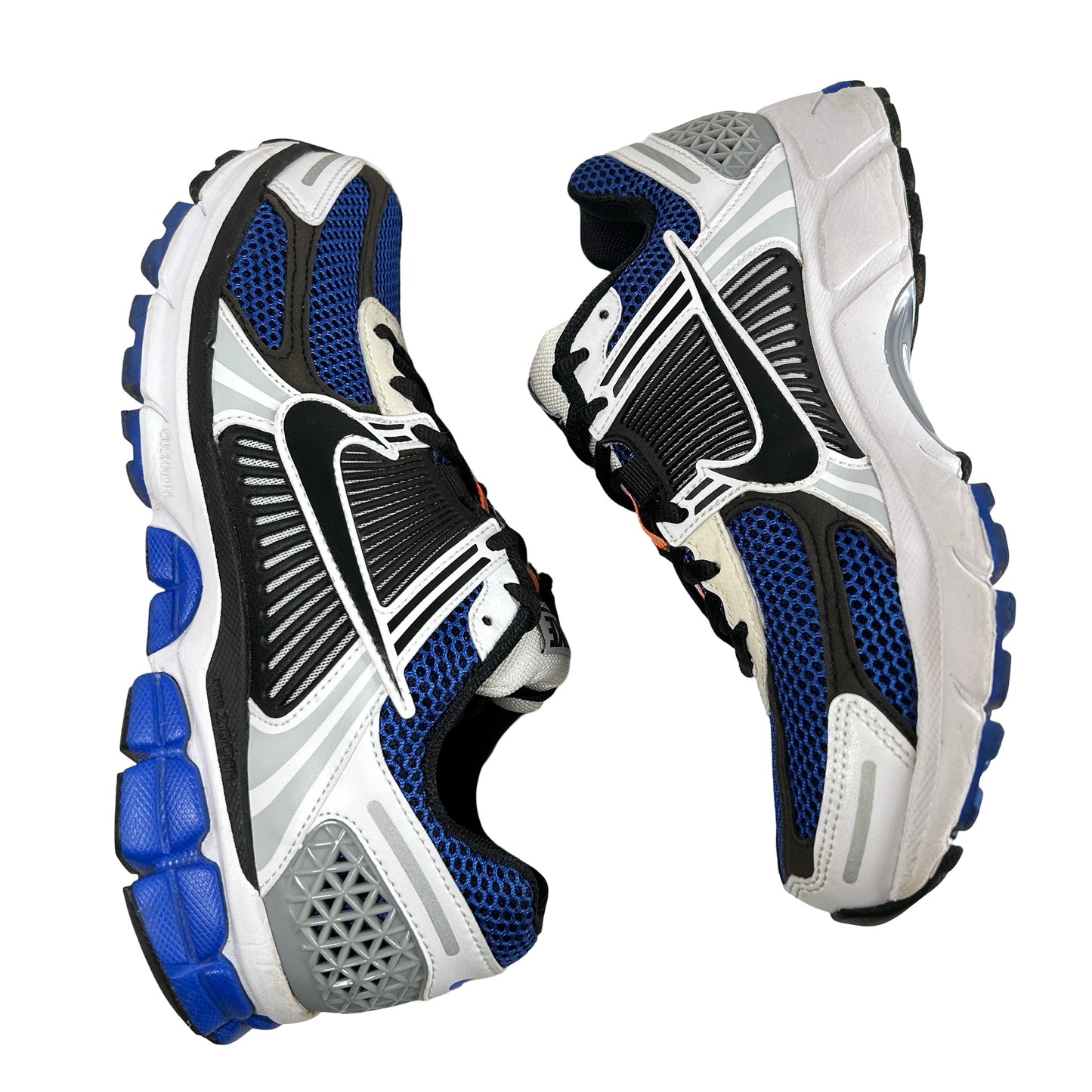 CI1694 100 Nike Zoom Vomero 5 White Racer Blue Black [USED] - 8.5 M (Used)