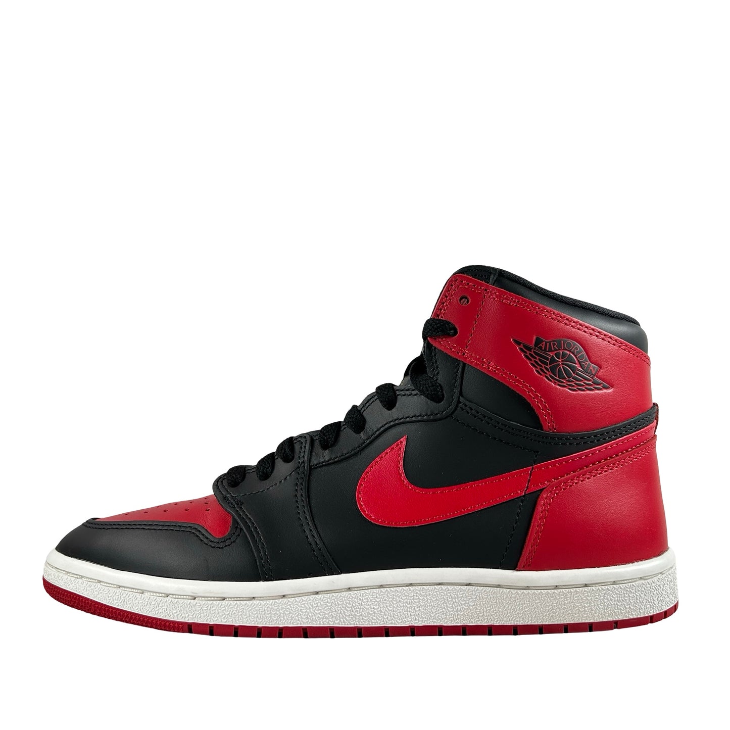 HV6674 067 Jordan 1 Retro High '85 OG Bred (2025) [USED] - 10 M (Used)