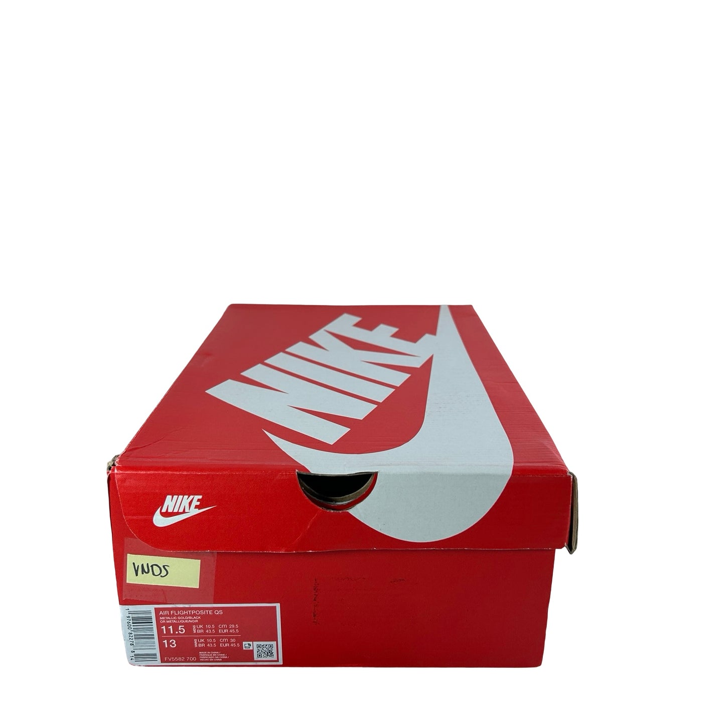 FV5582 700 Nike Air Flightposite Metallic Gold (2024) [USED] - 11.5 M (VNDS)