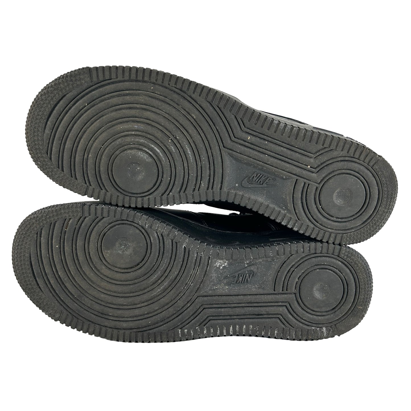 CU9225 001 Air Force 1 Low Supreme Black [USED] - 6.5 M (Used)