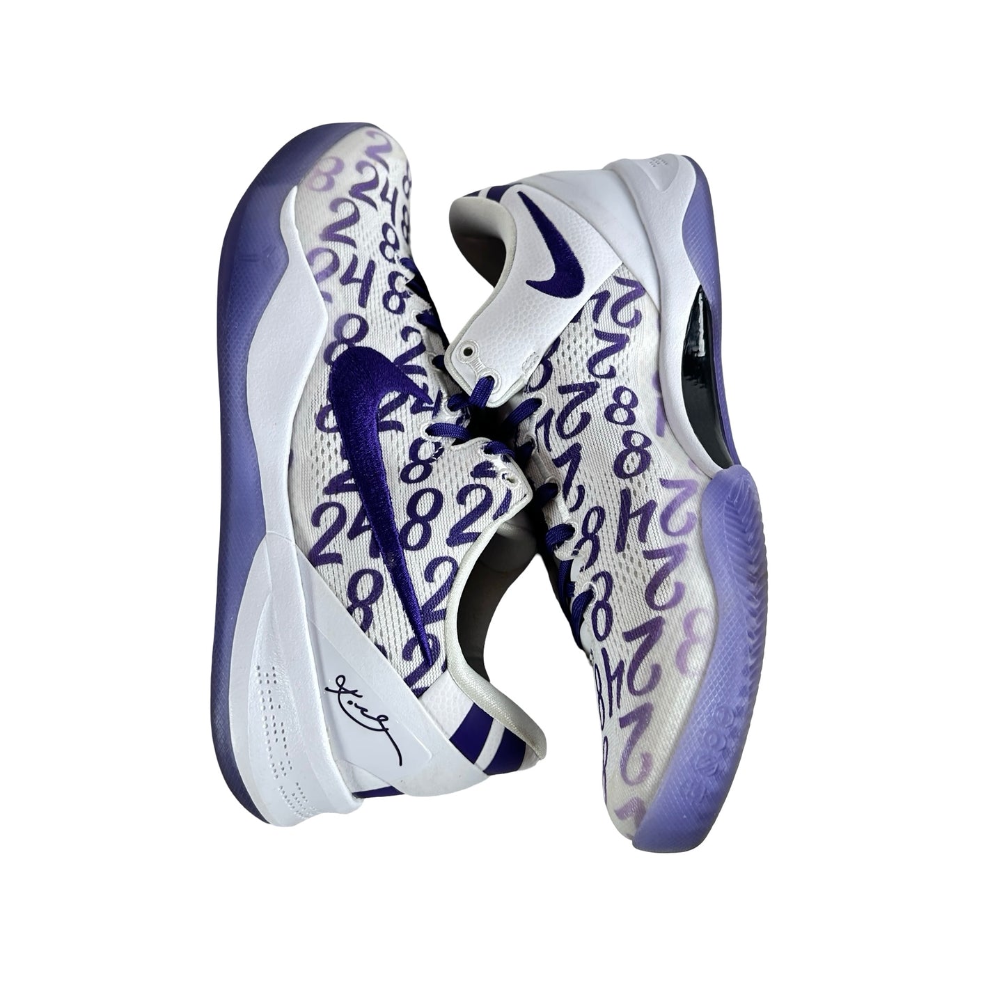 FQ3549 100 Nike Kobe 8 Protro Court Purple [USED] - 9 M (Used3)