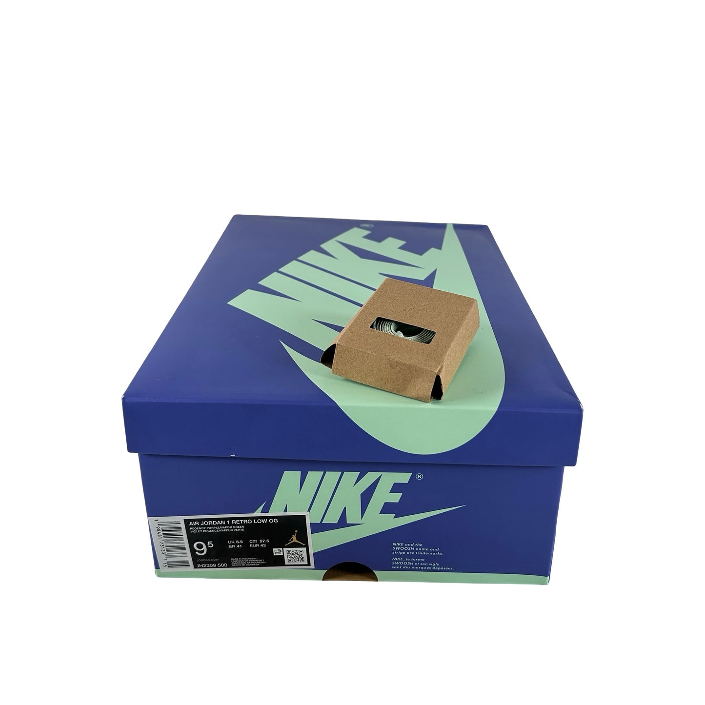 IH2309 500 Jordan 1 Retro Low OG Zion Williamson Voodoo Alternate [USED] - 9.5 M (Used)