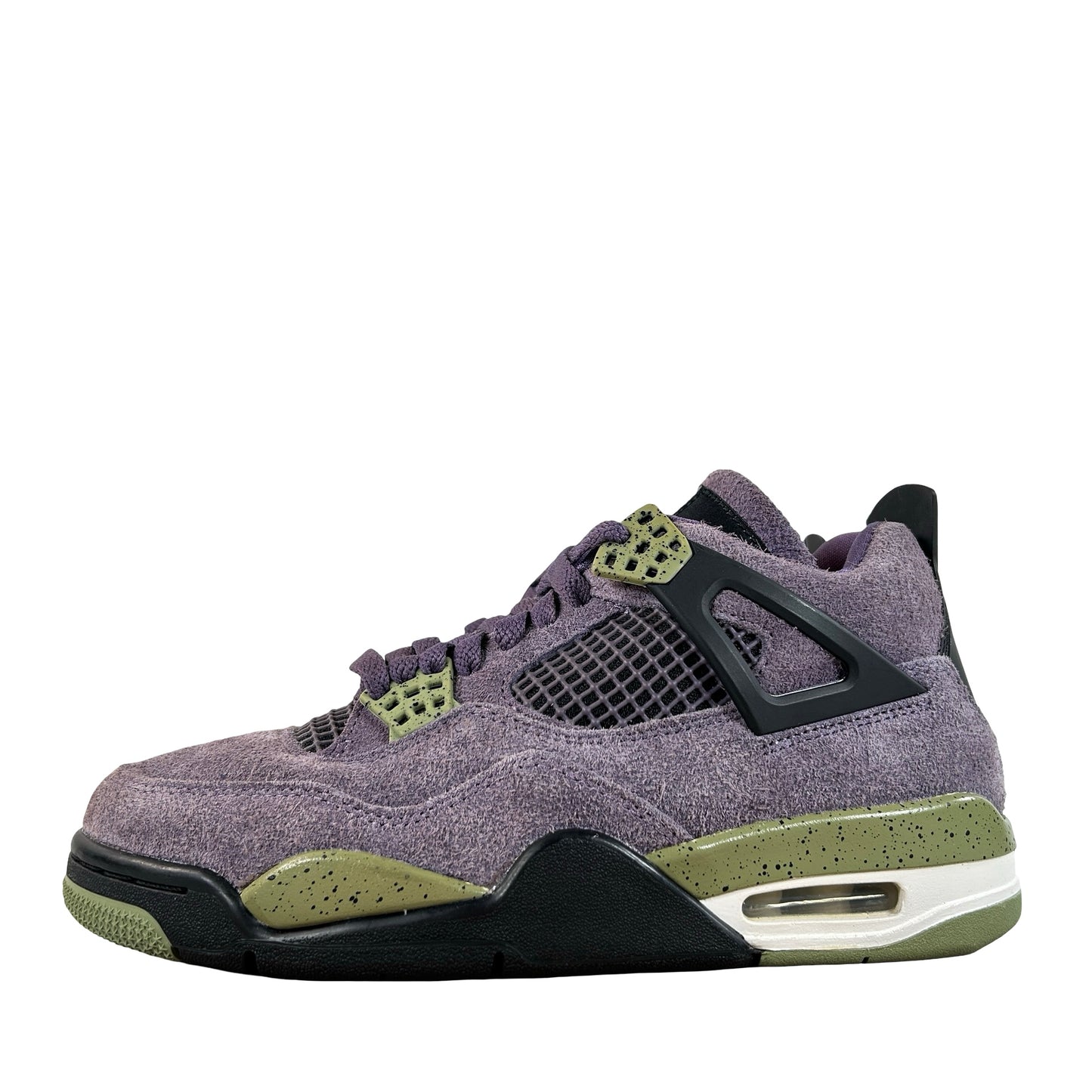 AQ9129 500 Jordan 4 Retro Canyon Purple [USED] - 7.5 W (Used) (Replace Box)