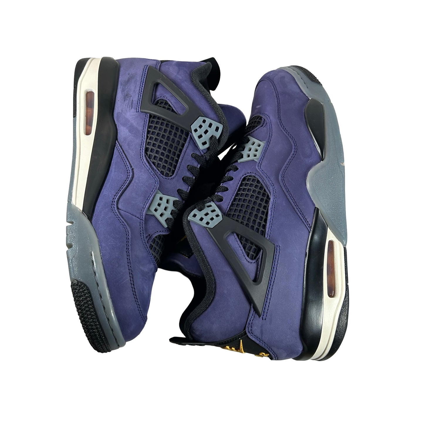 FV5029 500 Jordan 4 Retro Lakers [USED] - 10 M (Used9)