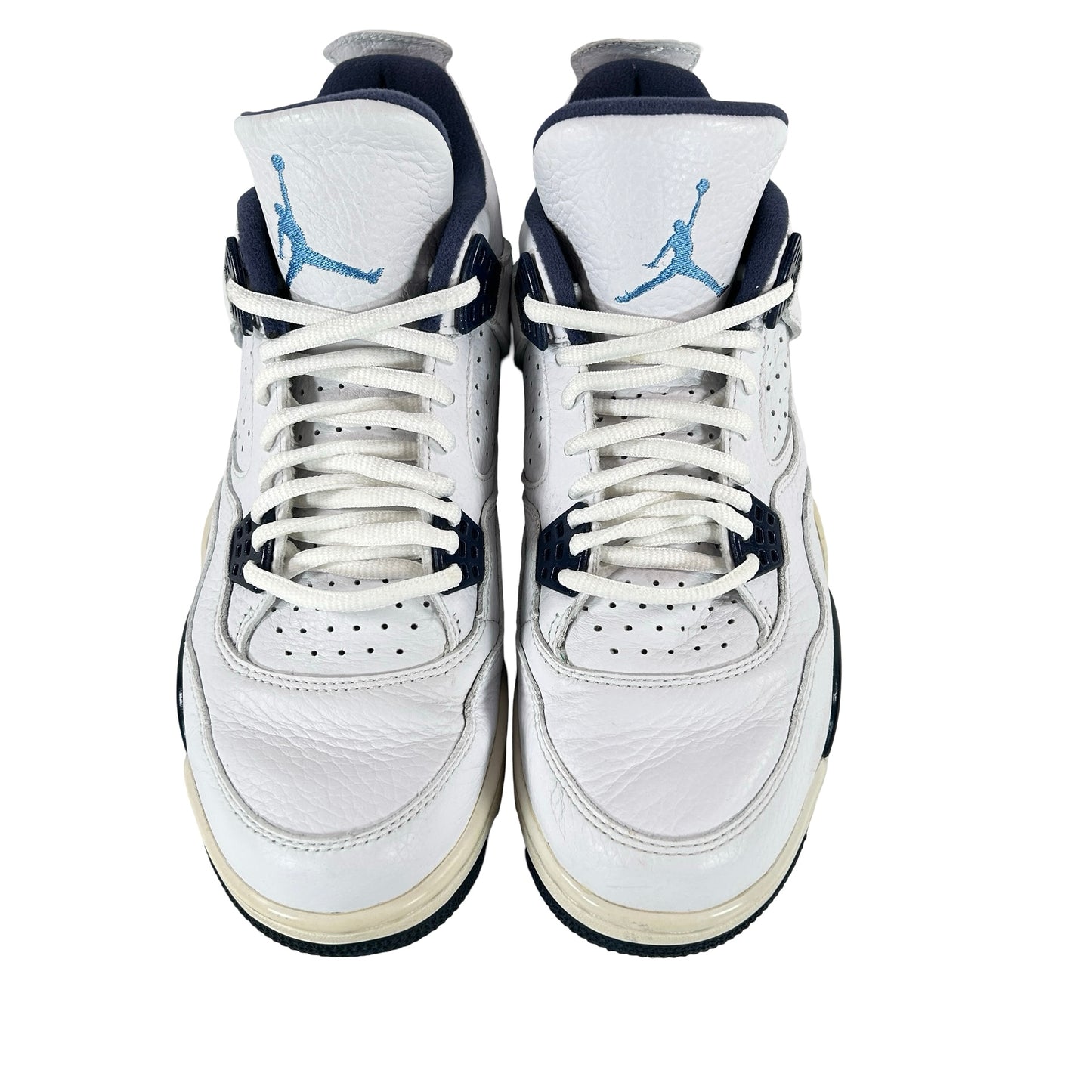 314254 107 Jordan 4 Retro Columbia (2015) [USED] - 8.5 M (Used) (No Box)