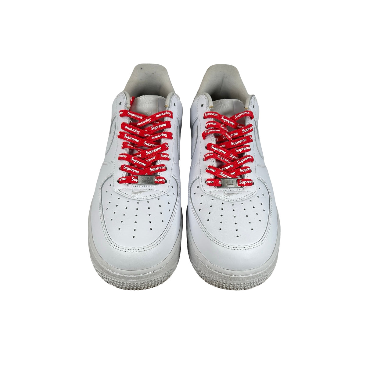 CU9225 100 AF1 Low Supreme White [USED] - 11 M (Used4)