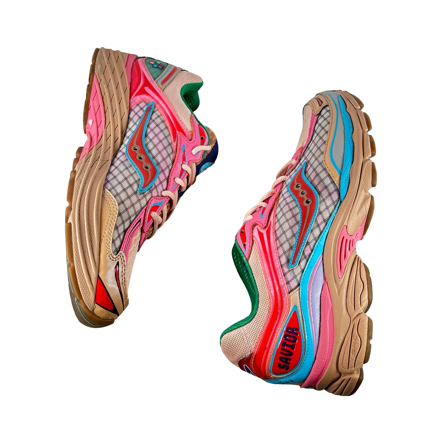 S70864 2 Saucony ProGrid Omni 9 Jae Tips To Do List Tan [USED] - 10 M (Used2)