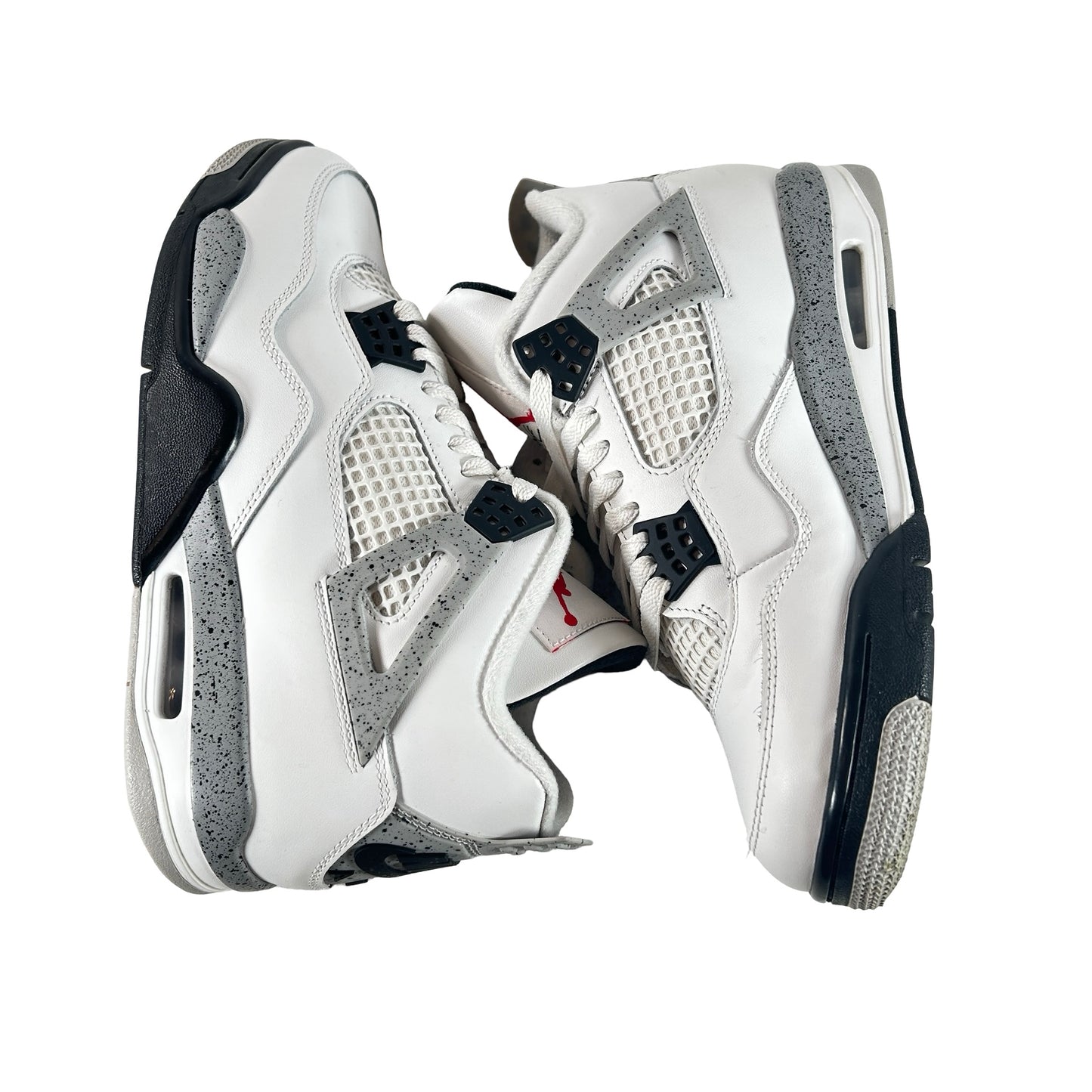 FV5029 100 Jordan 4 Retro White Cement (2025) [USED] - 8.5 M (Used14)