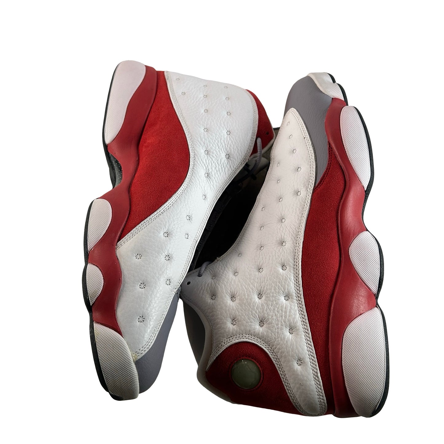 414571 126 Jordan 13 Retro Grey Toe (2014) - 14 M (Dye Stain) (No Box)