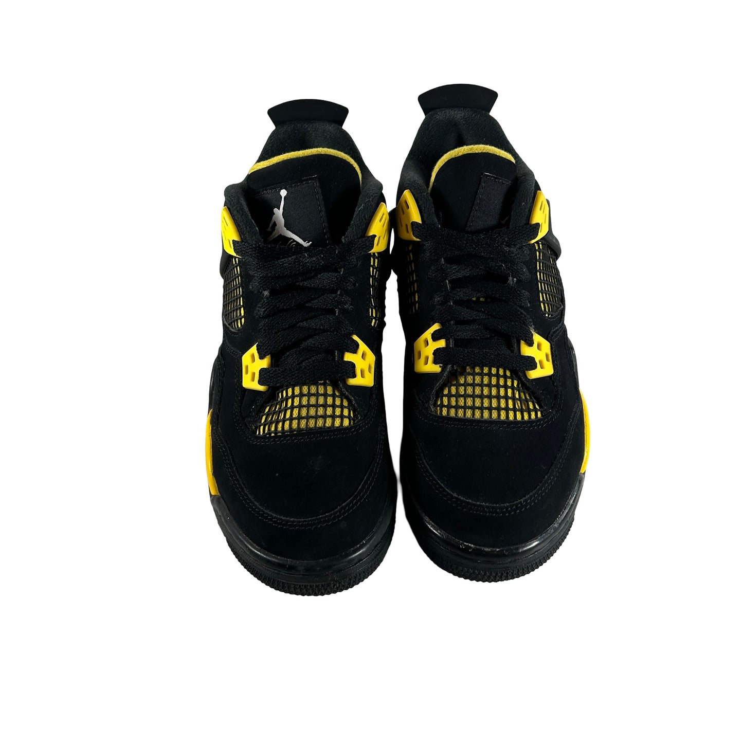 408452 017 Jordan 4 Retro Thunder (2023) (GS) [USED] - 4.5 Y (Used)