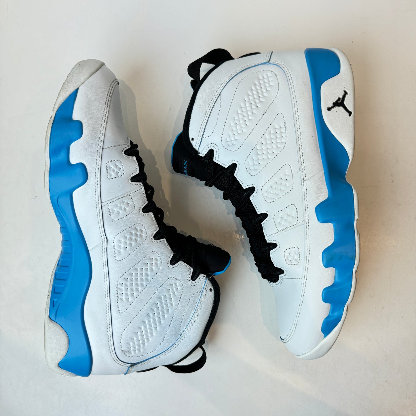 FQ8992 101 Jordan 9 Retro Powder Blue (2024) [USED] - 11 M (Used) (No Box)