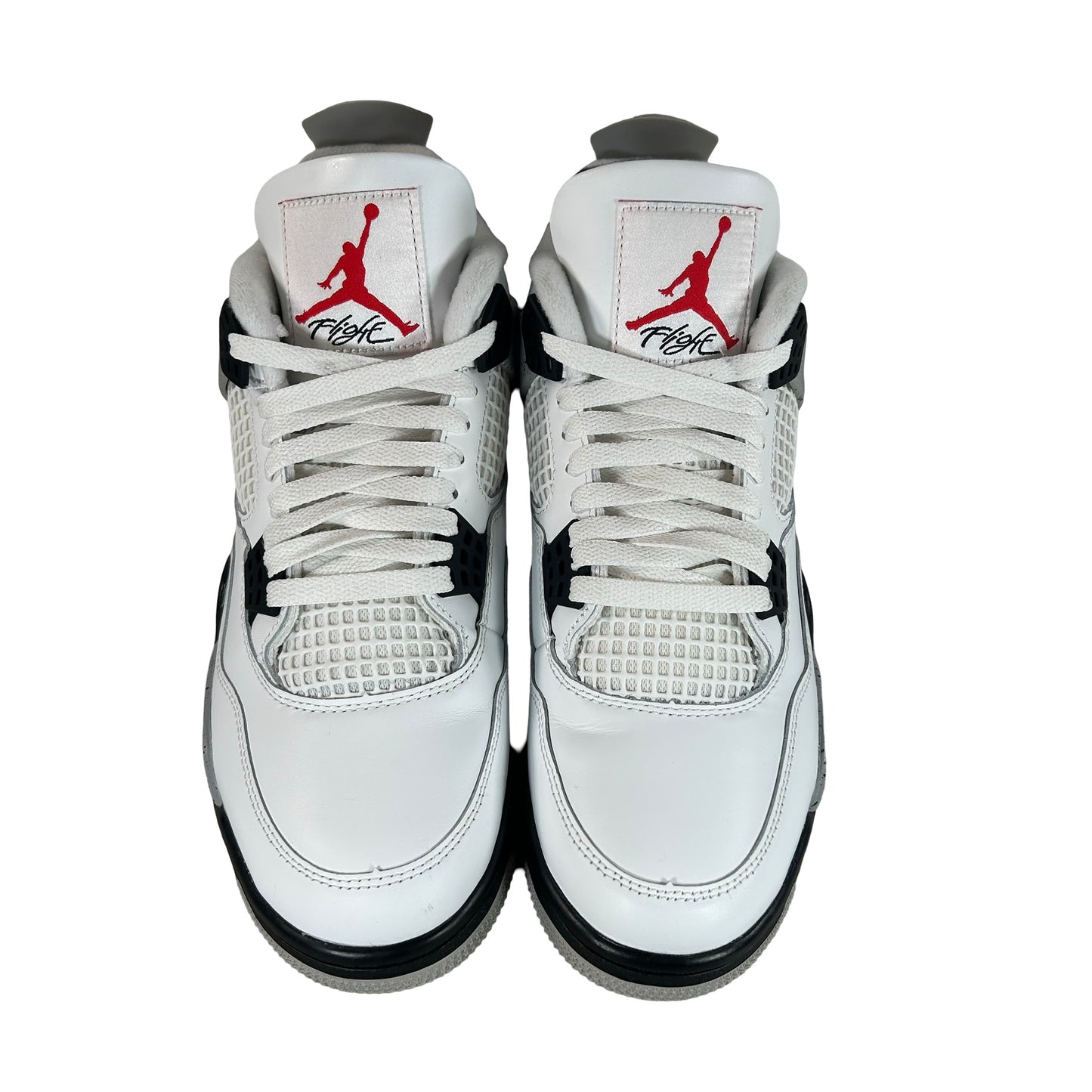 FV5029 100 Jordan 4 Retro White Cement (2025) [USED] - 9.5 M (Used16)