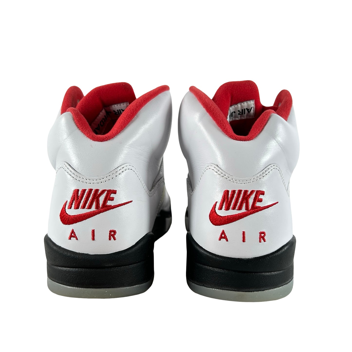 DA1911 102 Jordan 5 Retro Fire Red Silver Tongue (2020) [USED] - 11.5 M (Used2)