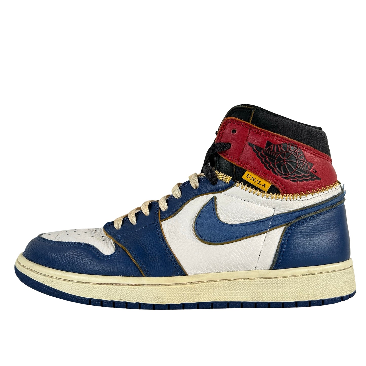 BV1300 146 Jordan 1 Union Storm Blue Toe [USED] - 9 M (Used2)