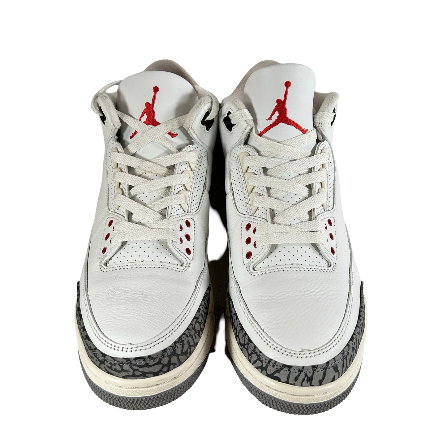 DN3707 100 Jordan 3 Retro White Cement Reimagined [USED] - 10 M (Used14)
