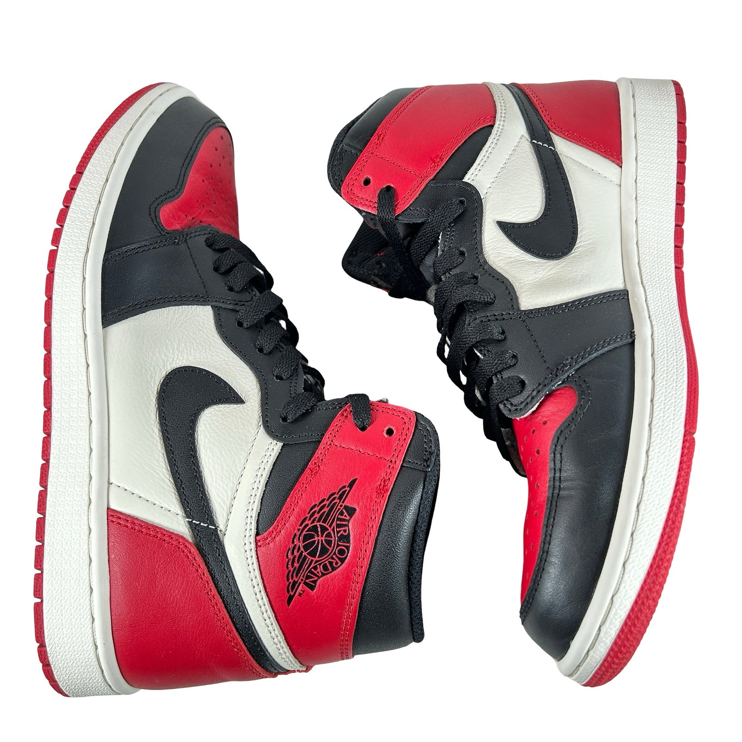 555088 610 Jordan 1 Bred Toe [USED] - 9.5 M (Used5)