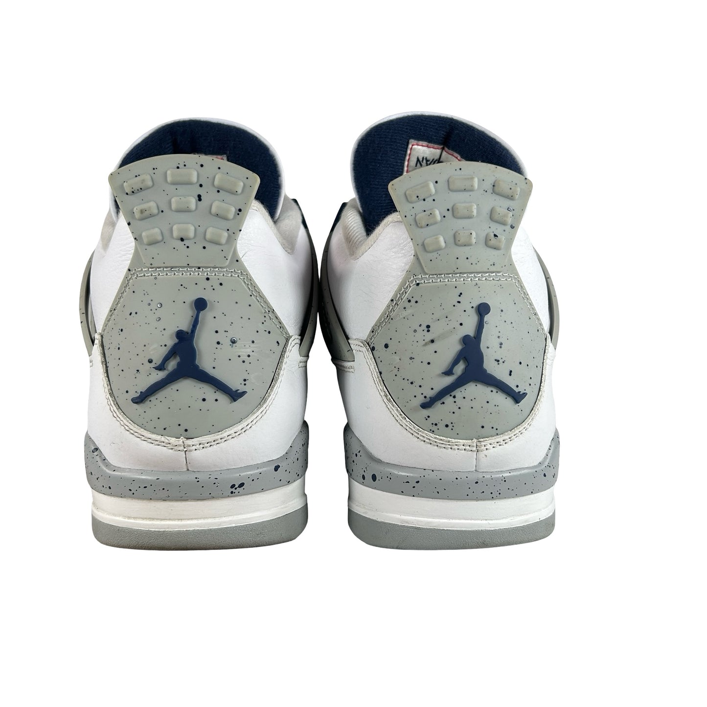 DH6927 140 Jordan 4 Retro Midnight Navy [USED] - 11 M (Used)