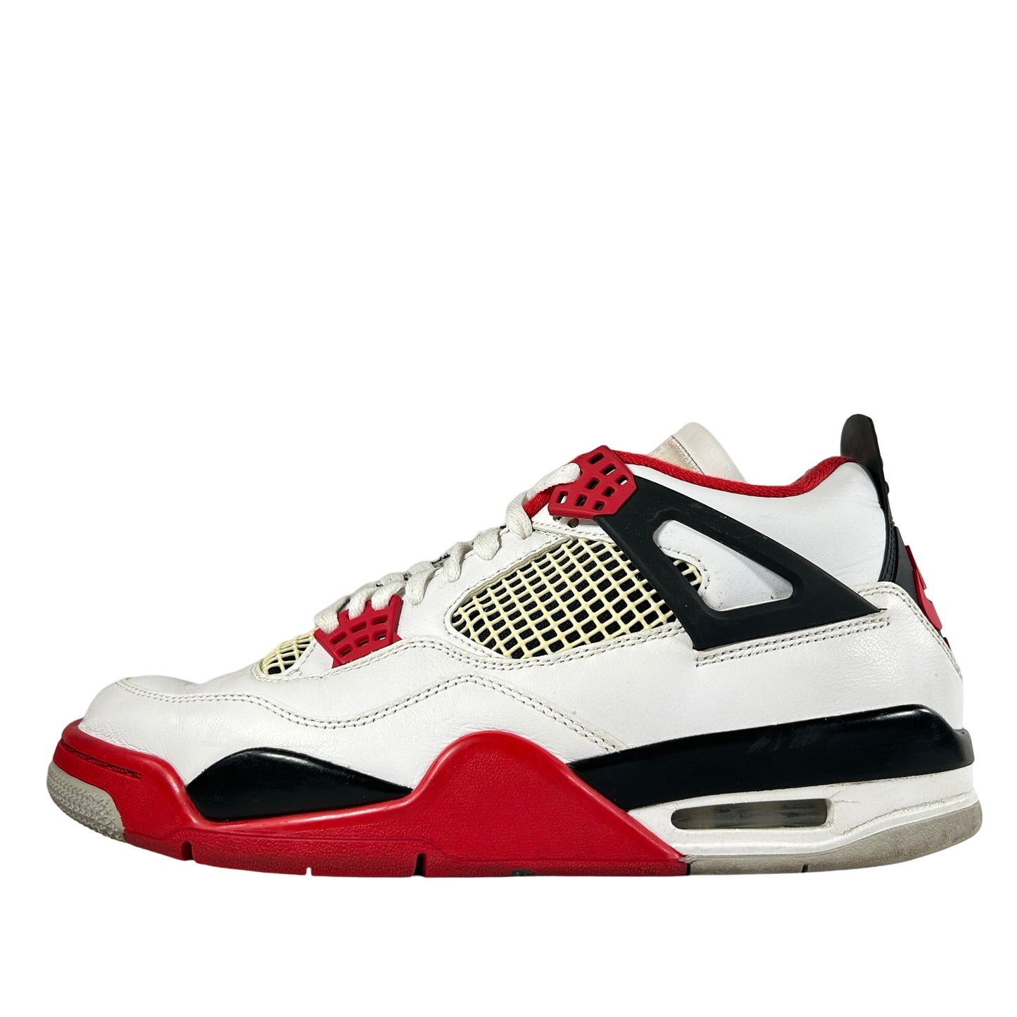 DC7770 160 Jordan 4 Retro Fire Red (2020) [USED] - 9.5 M (Used) (No Box)