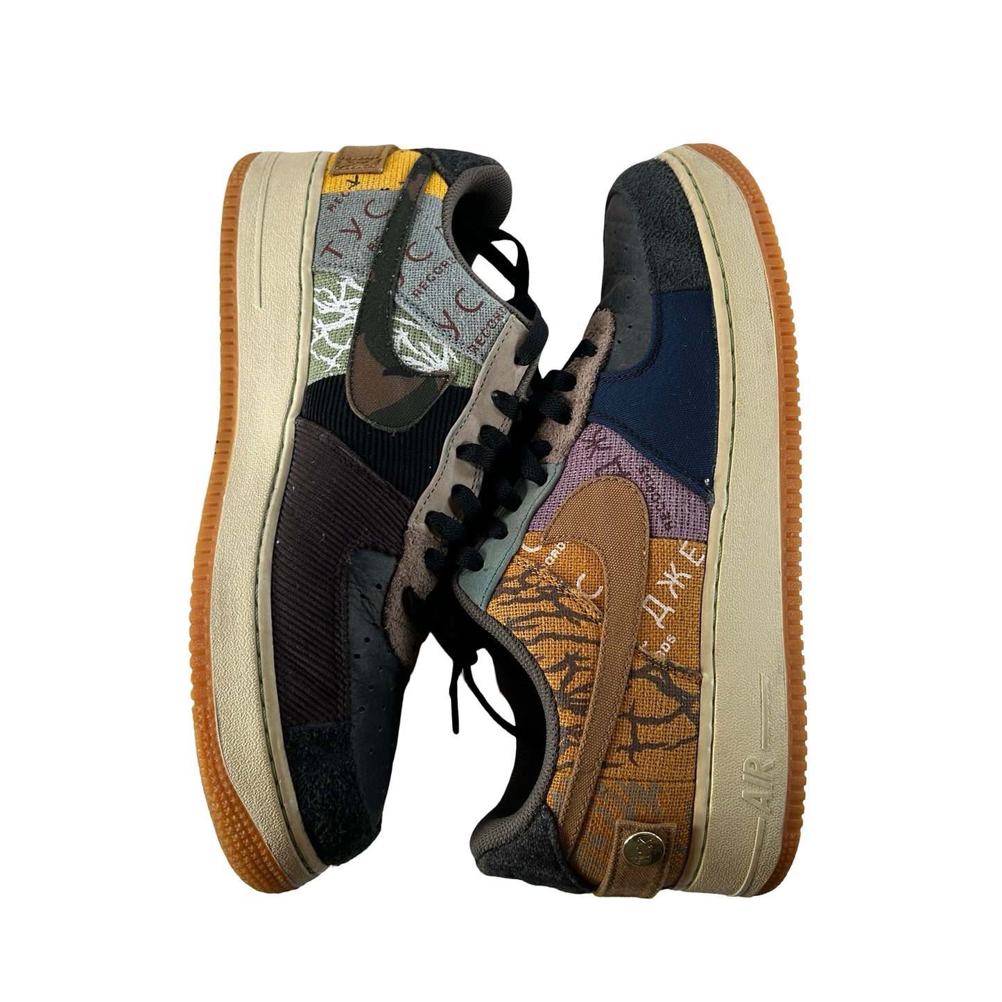 CN2405 900 AF1 Low Travis Scott Cactus Jack [USED] - 12 M (Used)