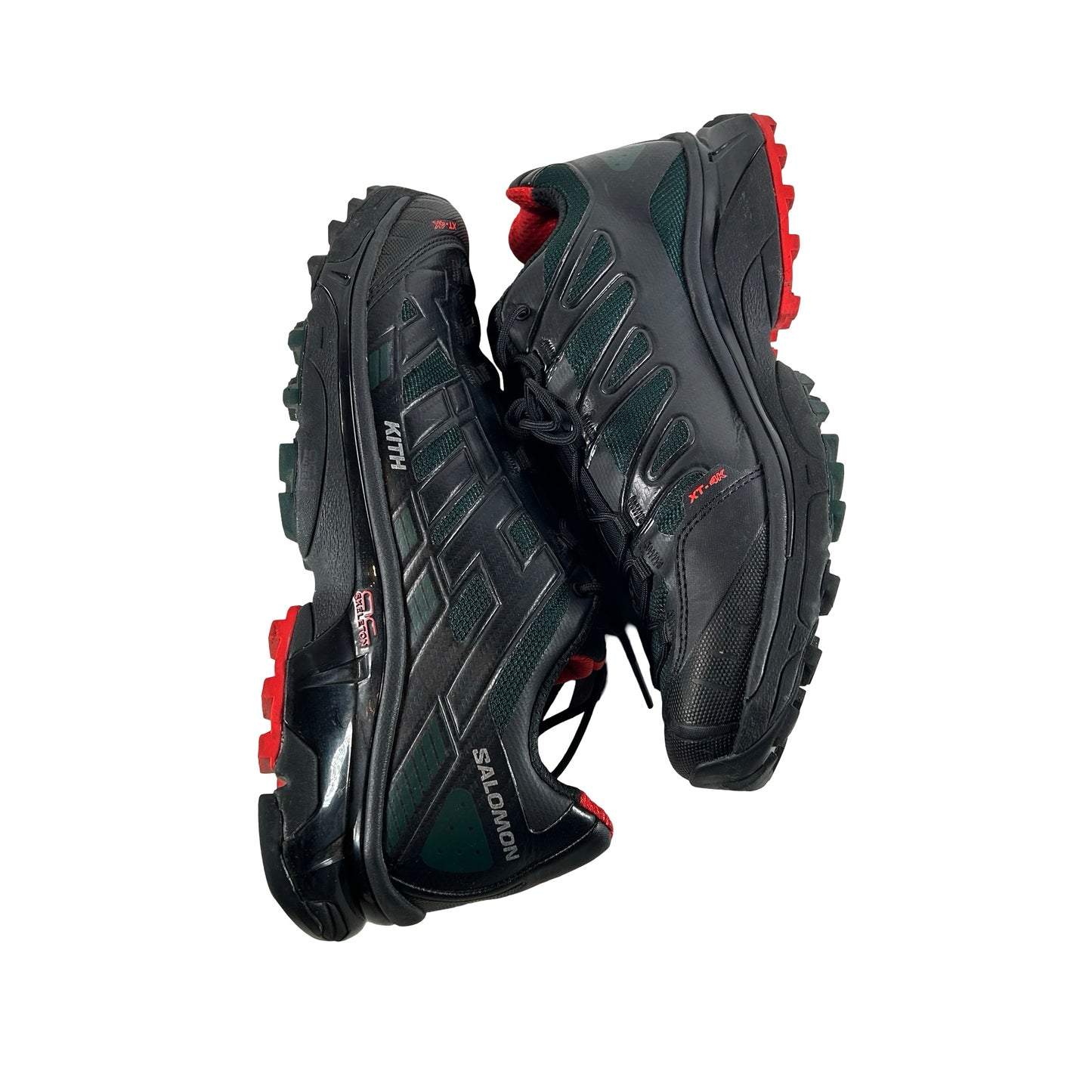 L4777230034 Salomon XT-4K Kith Kithmas Black [USED] - 11 M (Used2)