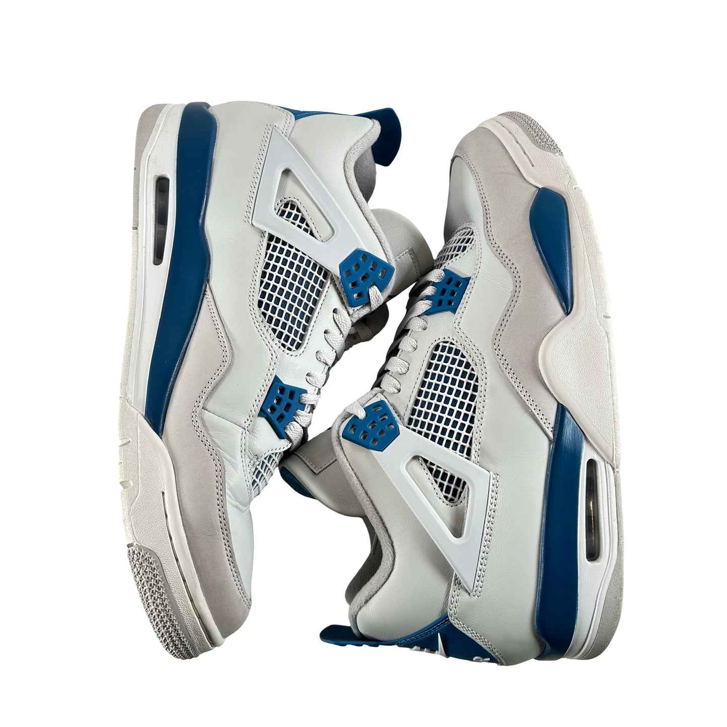 FV5029 141 Jordan 4 Retro Military Blue (2024) [USED] - 12 M (Used7)