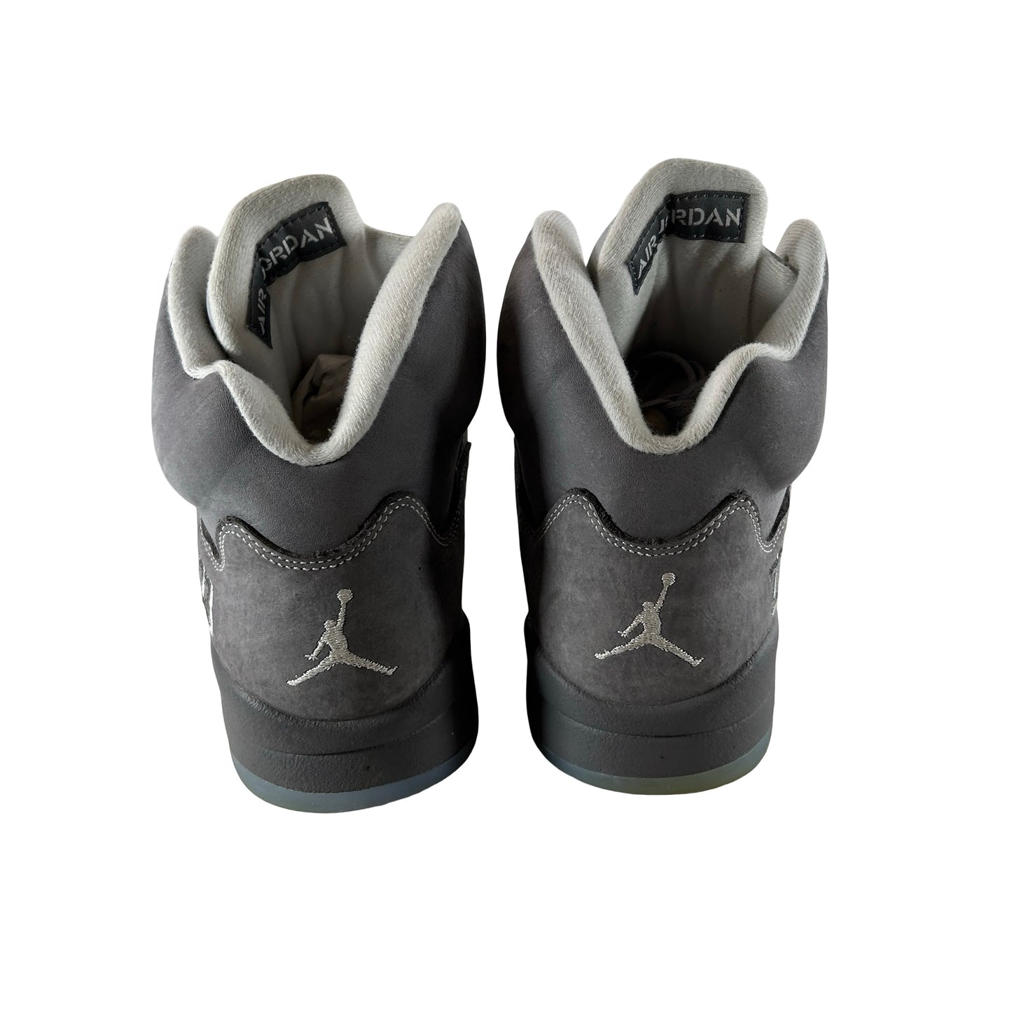 DD0587 002 Jordan 5 Retro Wolf Grey (2026) [USED] - 9.5 M (Used5)