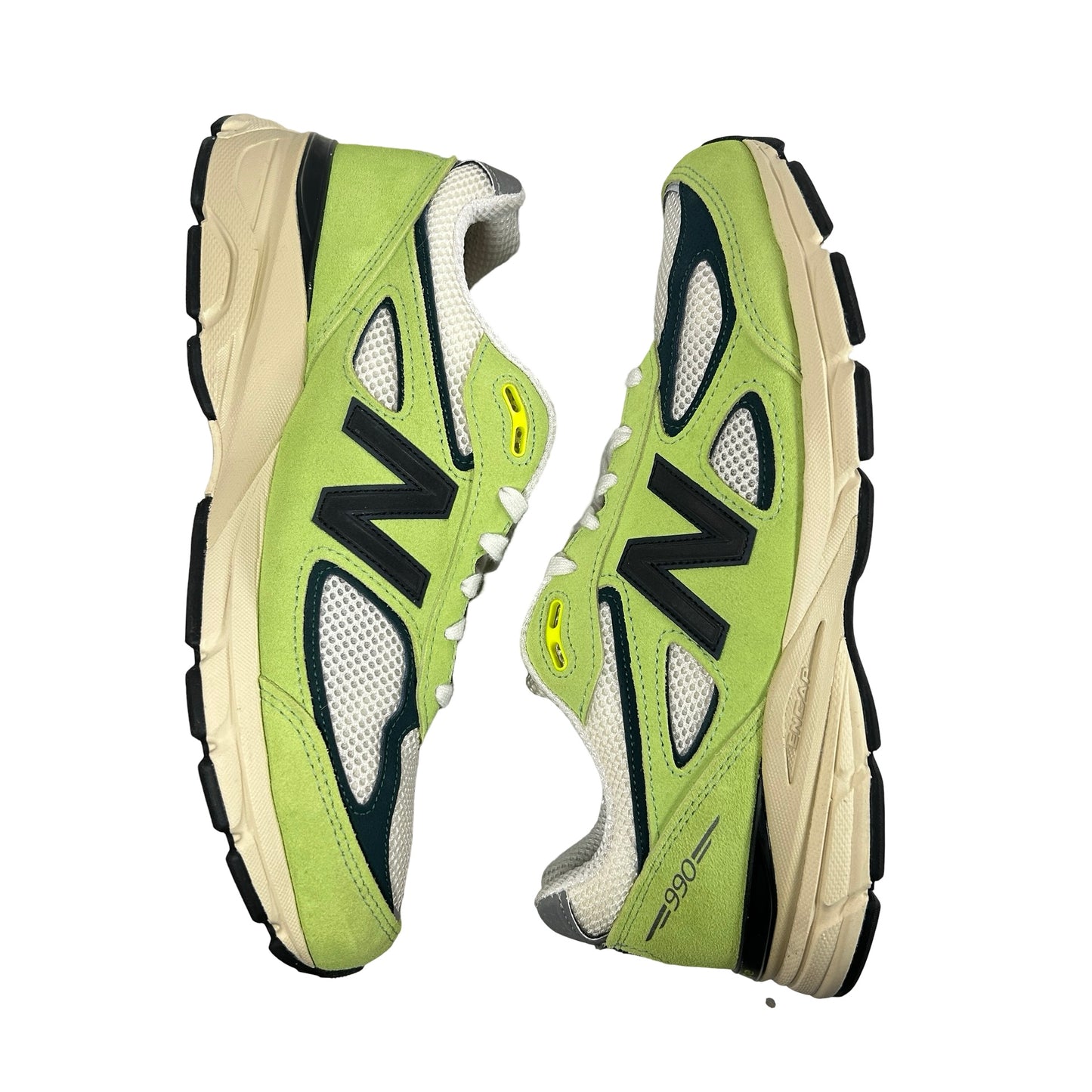 U990NB4 New Balance 990v4 MiUSA Teddy Hi-Lite [USED] - 10 M (Used)