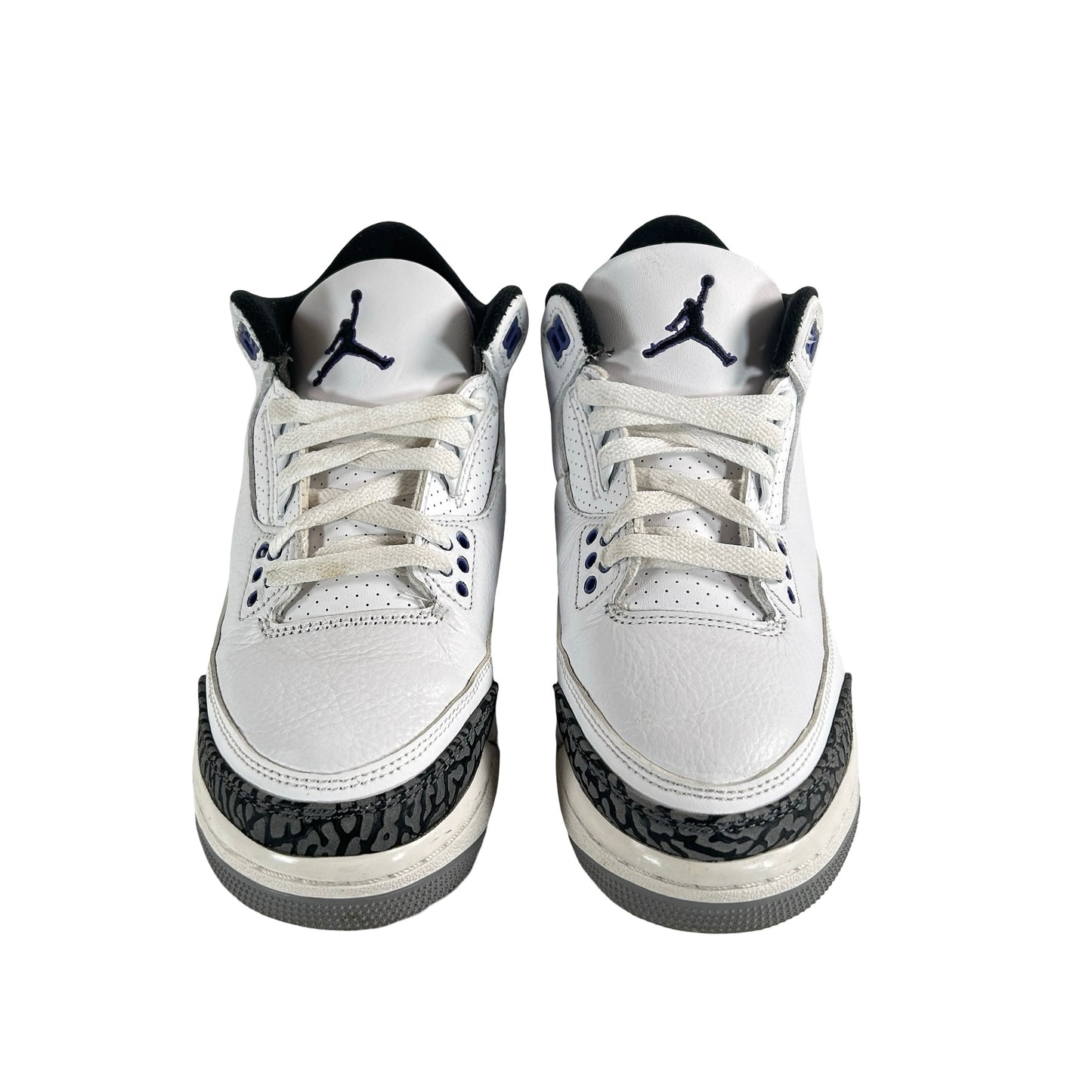DM0967 105 Jordan 3 Retro Dark Iris (GS) [USED] - 6 Y (Used) (Replace Box)