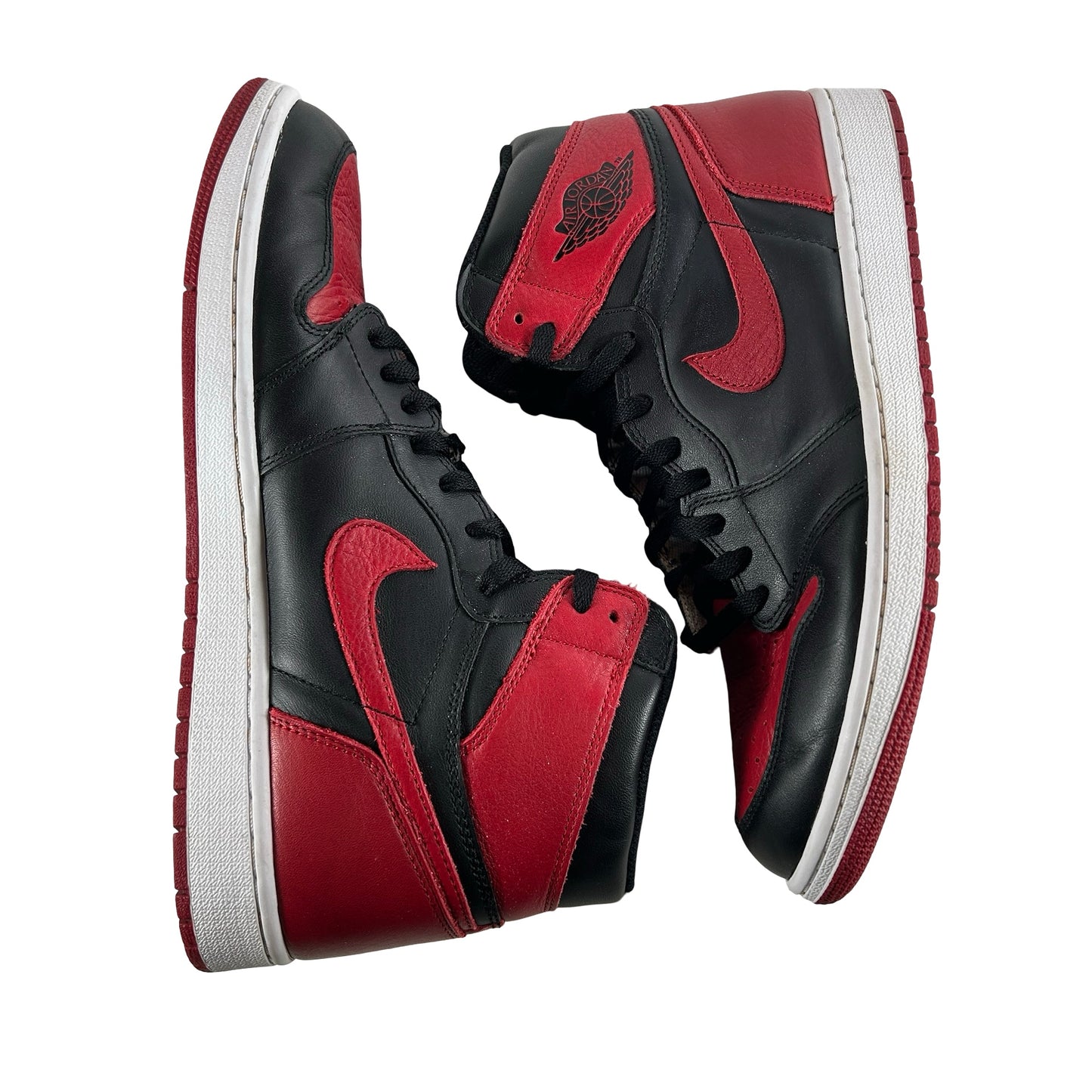555088 001 Jordan 1 Retro High Bred Banned (2016) [USED] - 12 M (Used) (No Box)