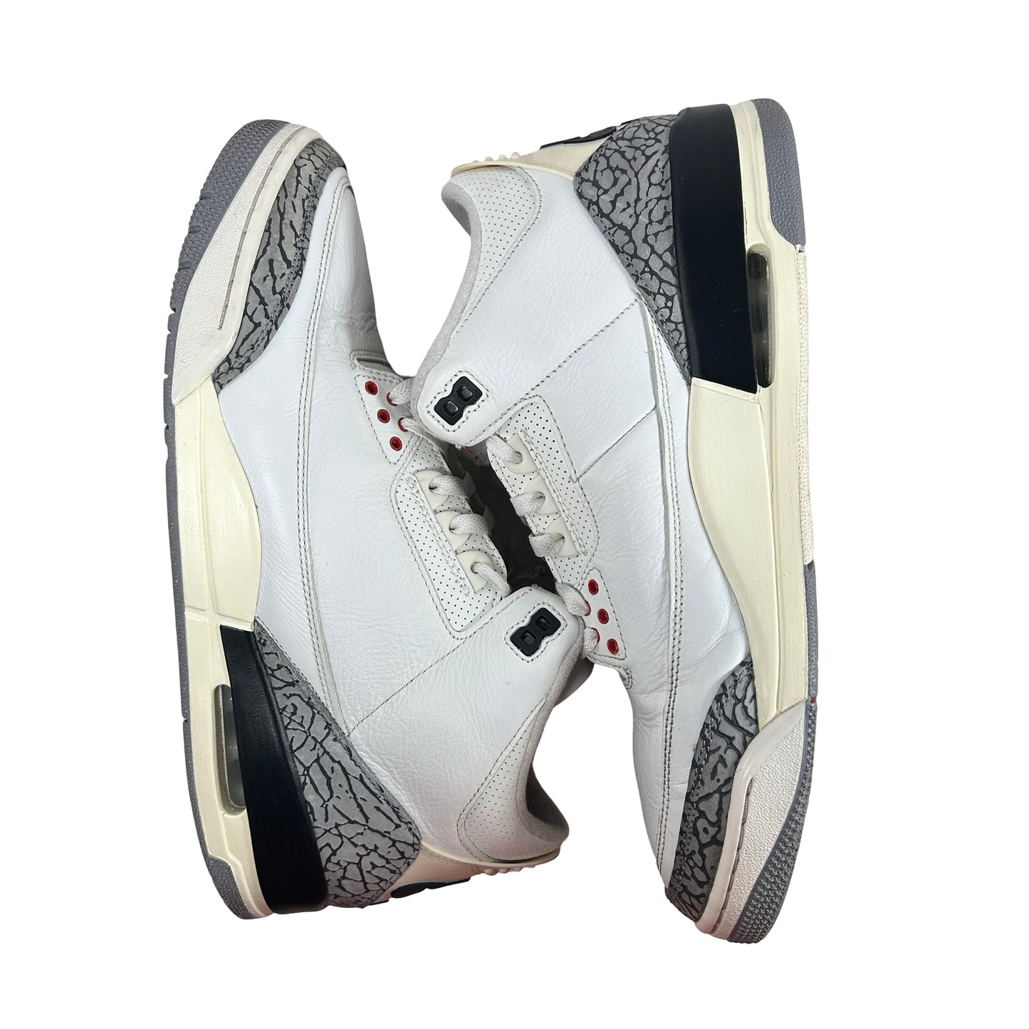 DN3707 100 Jordan 3 Retro White Cement Reimagined [USED] - 12.5 M (Used4)