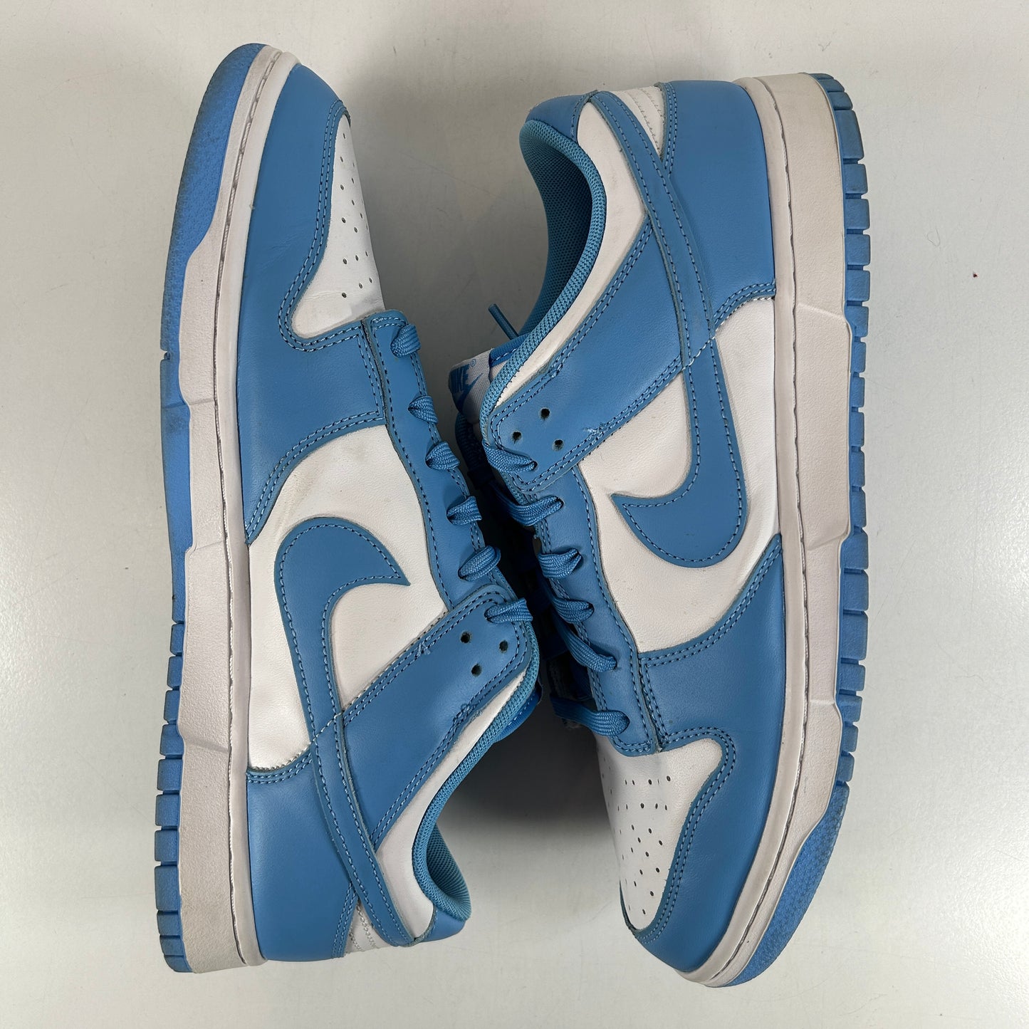 DD1391 102 Nike Dunk Low UNC [USED] - 12 M (Used) (No Box2)