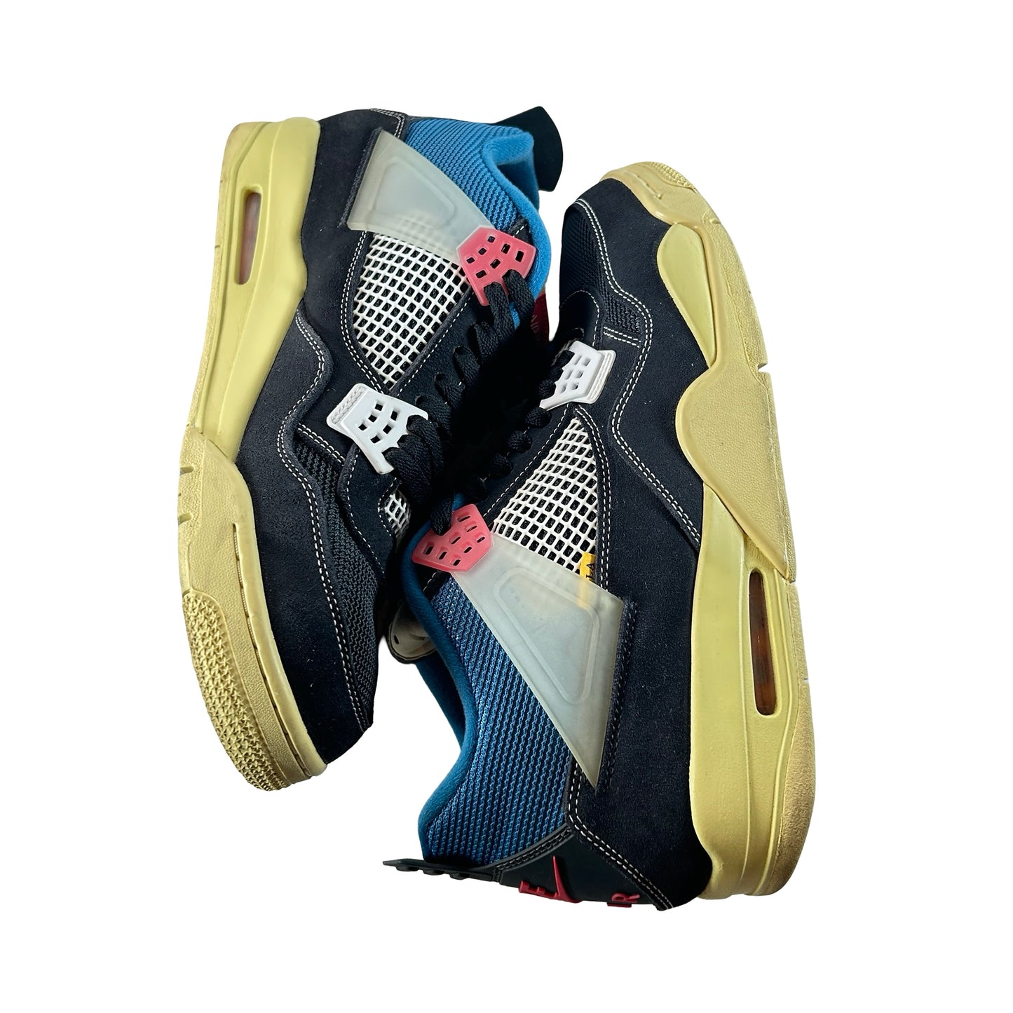 DC9533 001 Jordan 4 Retro Union Off Noir [USED] - 13 M (Used11)