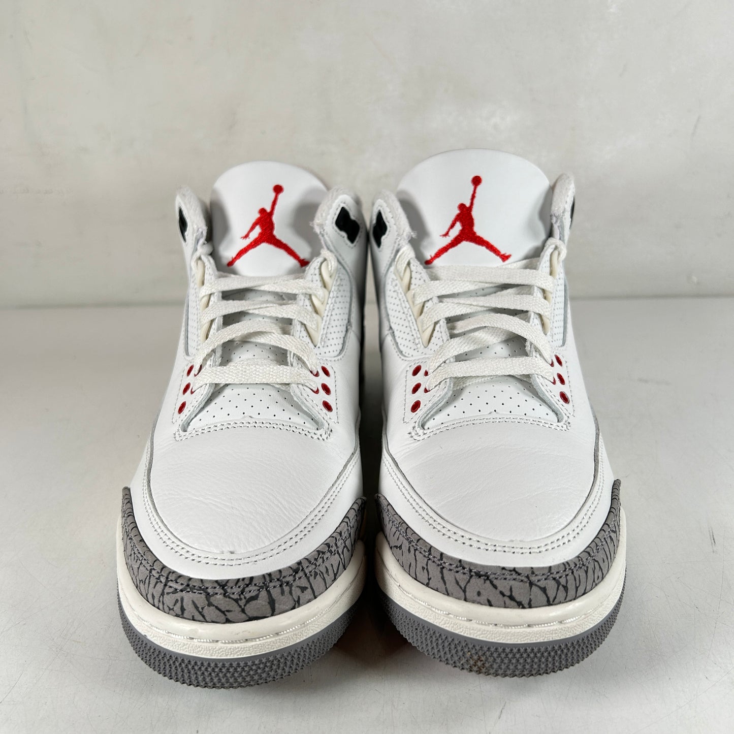 DN3707 100 Jordan 3 Retro White Cement Reimagined [USED] - 8 M (Used5)