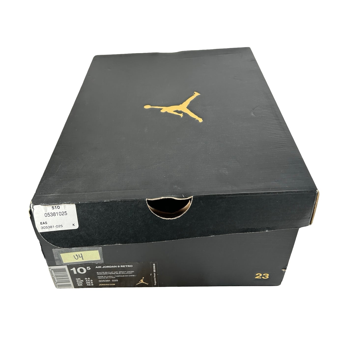 305381 025 Jordan 8 Retro Aqua (2015) [USED] - 10.5 M (Used4)